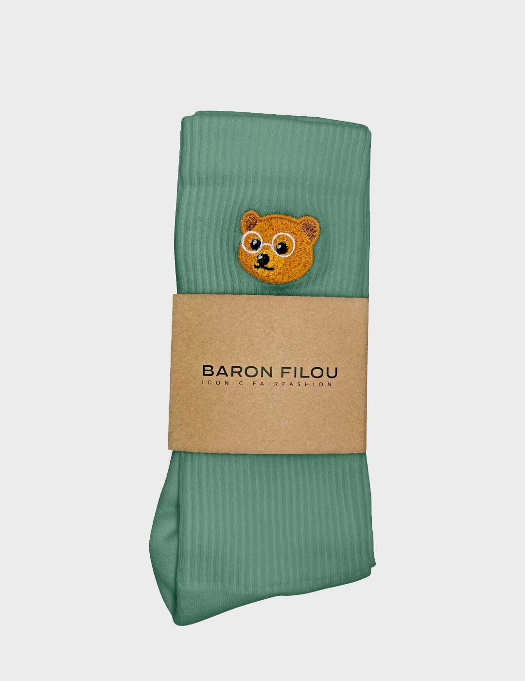 Baron Filou Socks Calcetines verdes unisex