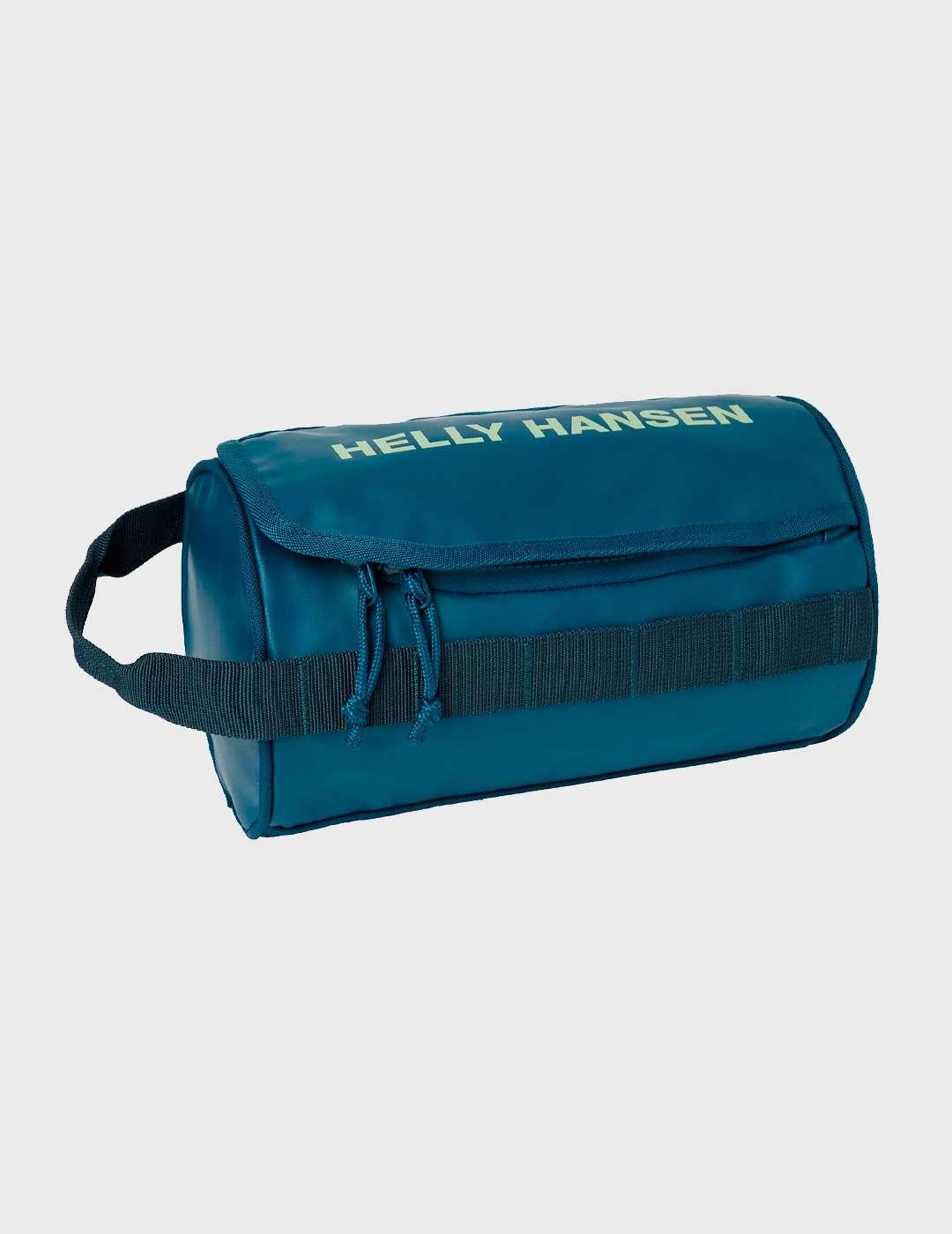 Neceser Helly Hansen Wash Bag 2 azul para hombre y mujer