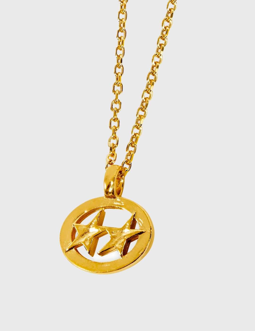 Colgante TwoJeys Superstar Necklace Gold dorado unisex