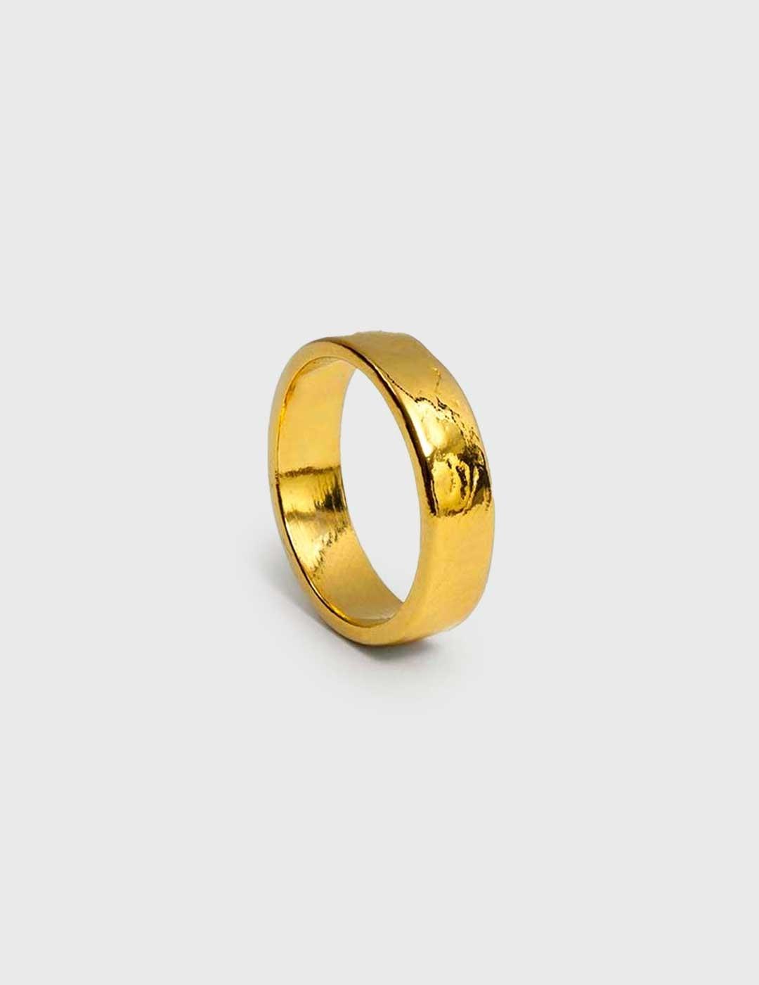 Anillo TwoJeys 01 Ring dorado para hombre y mujer