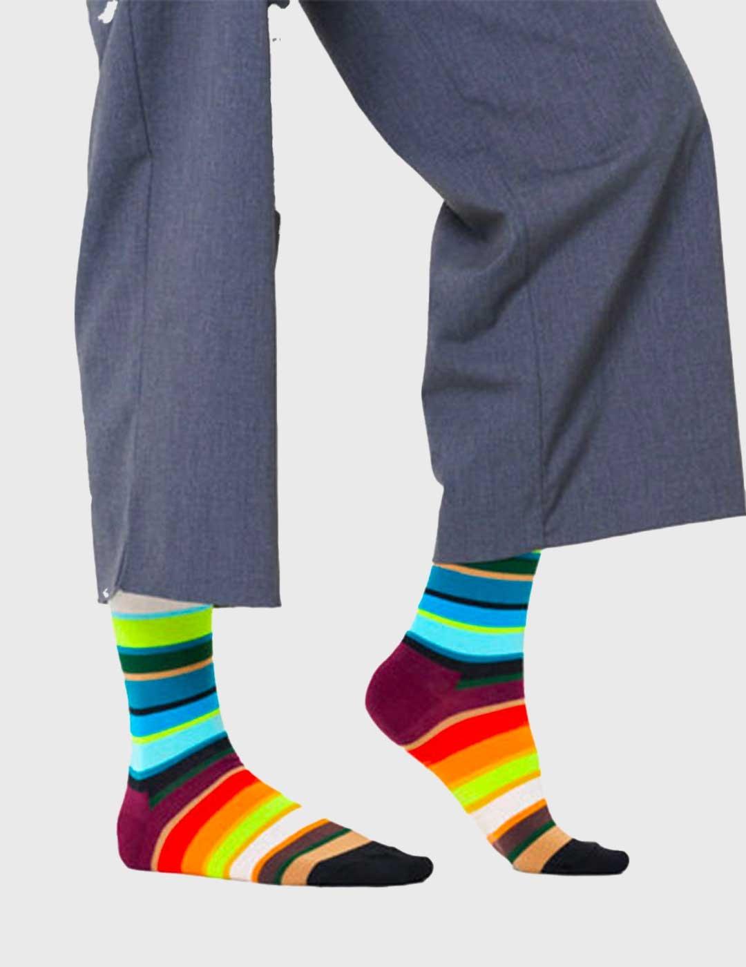 Calcetines Happy socks Stripe multicolor unisex