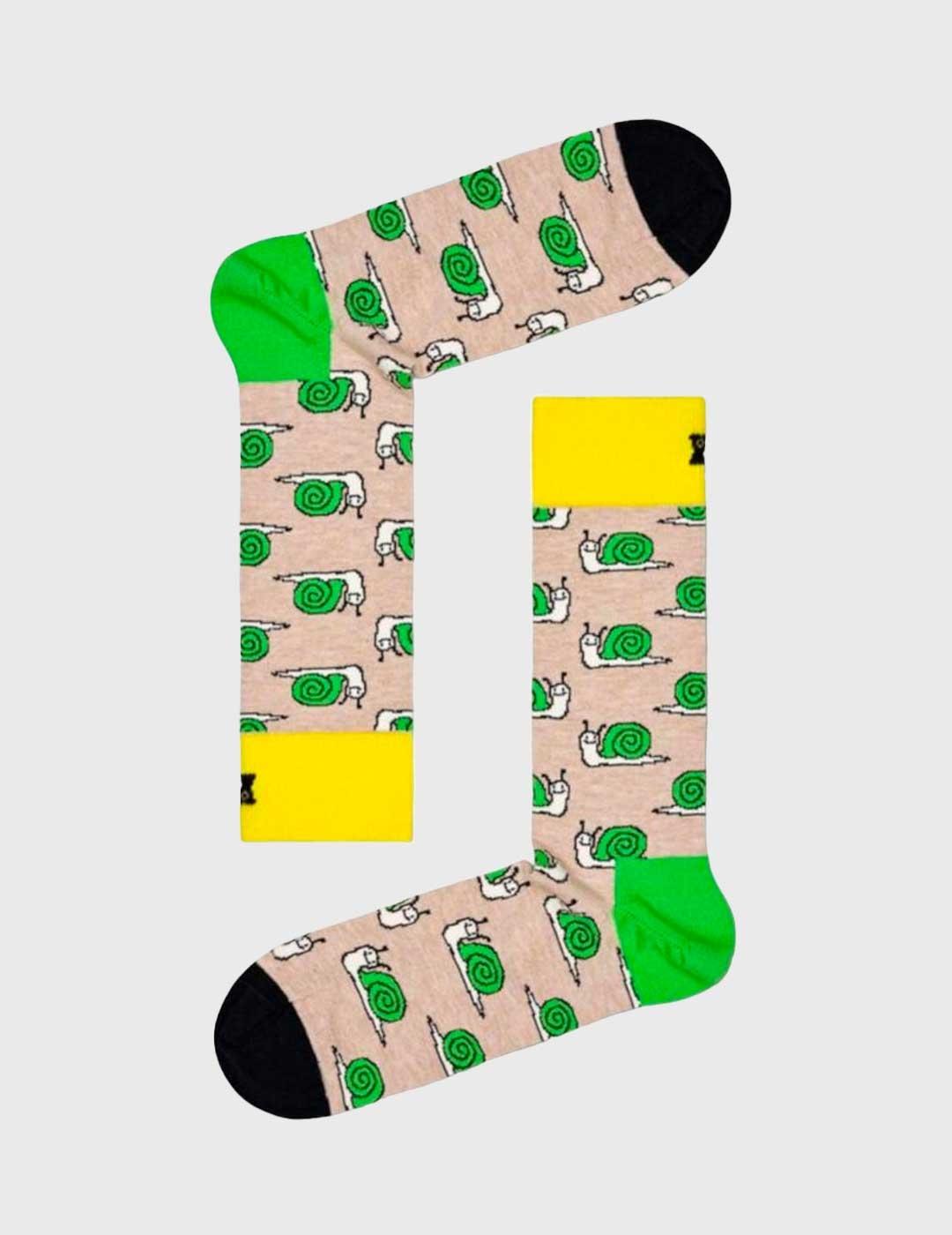 Calcetines Happy socks Snail multicolor unisex