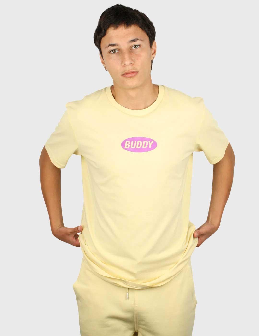 Buddy Safado Camiseta amarilla para hombre