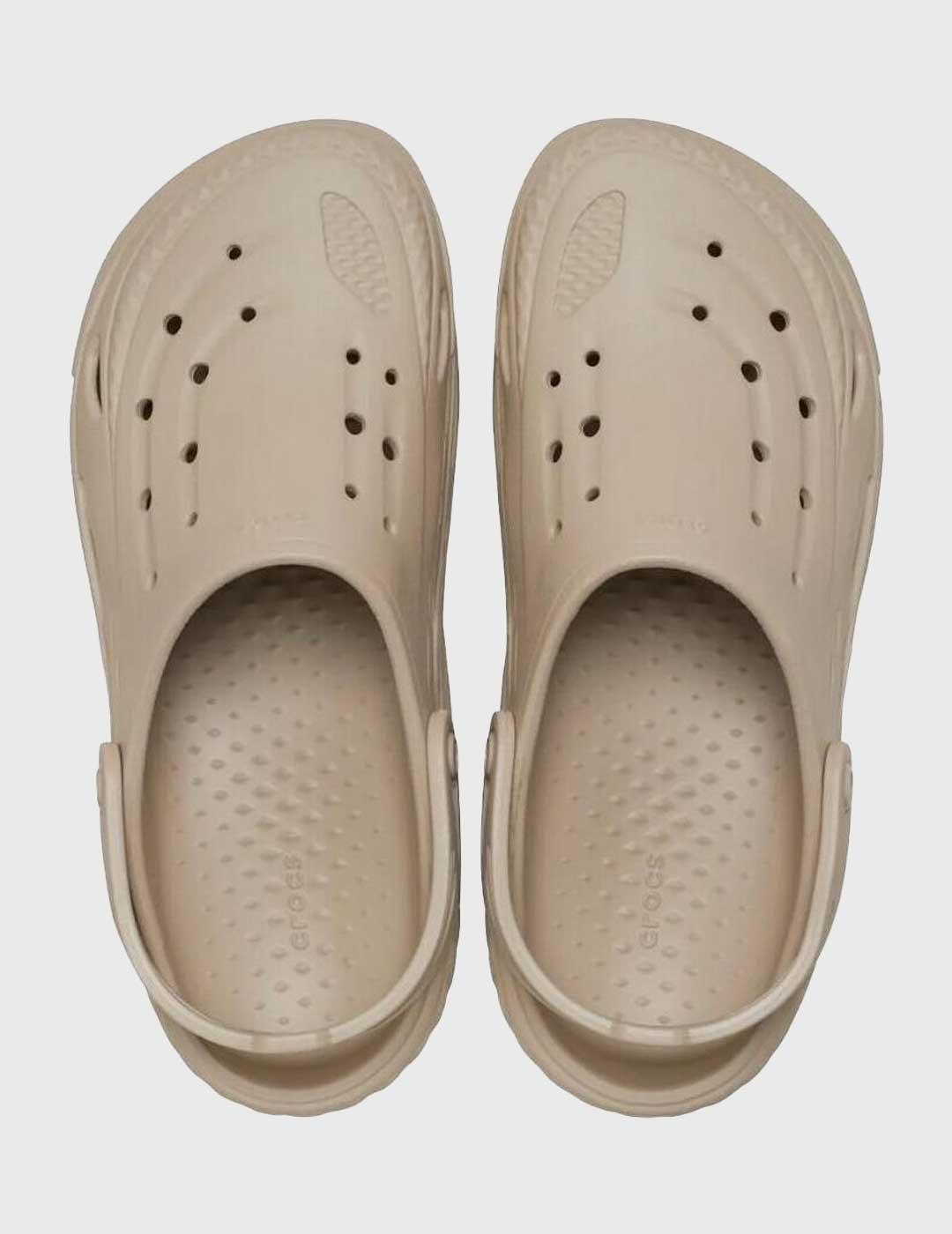 Crocs Off Grid Clog U Zuecos beige unisex