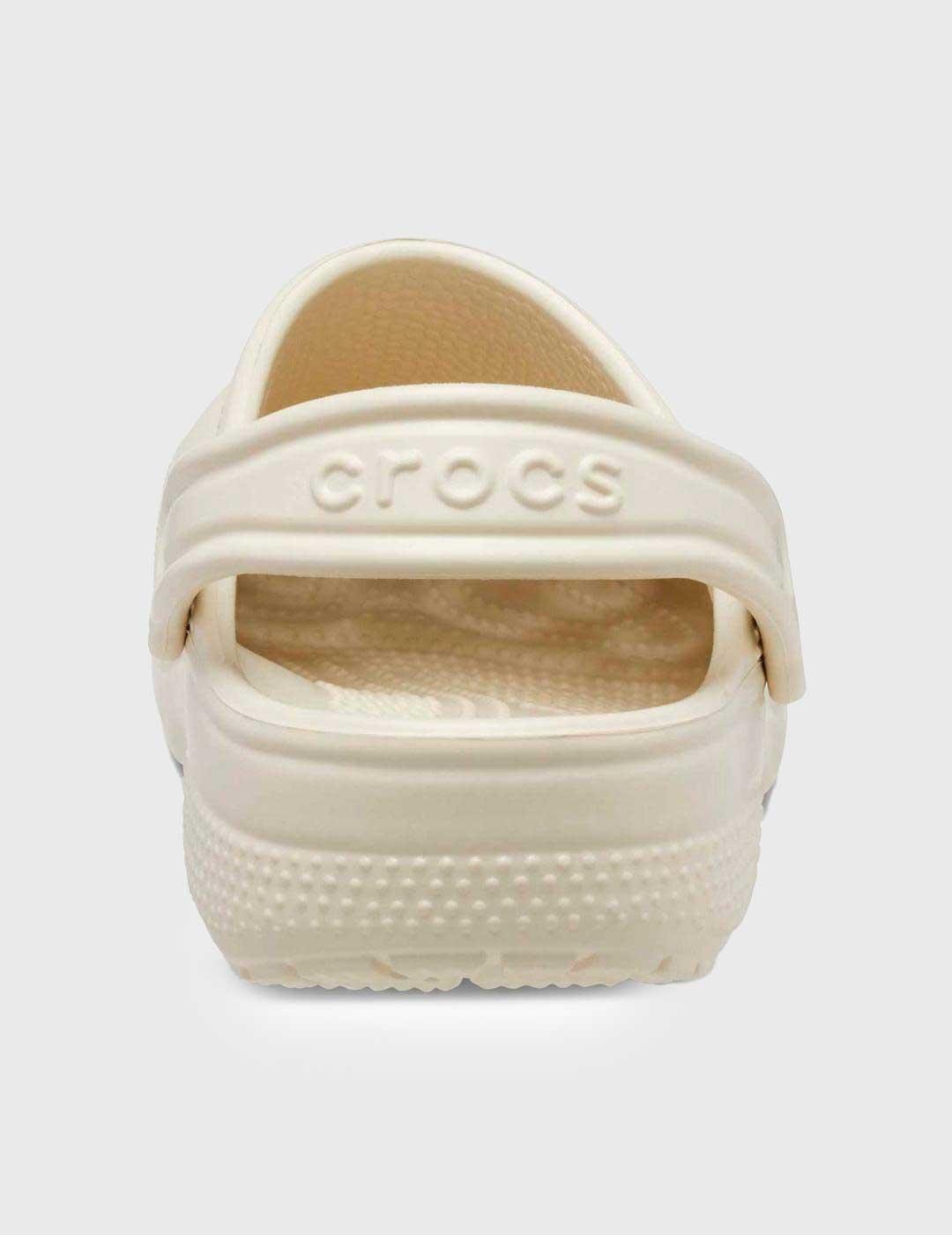 Crocs Classic Clog K Zuecos beige unisex