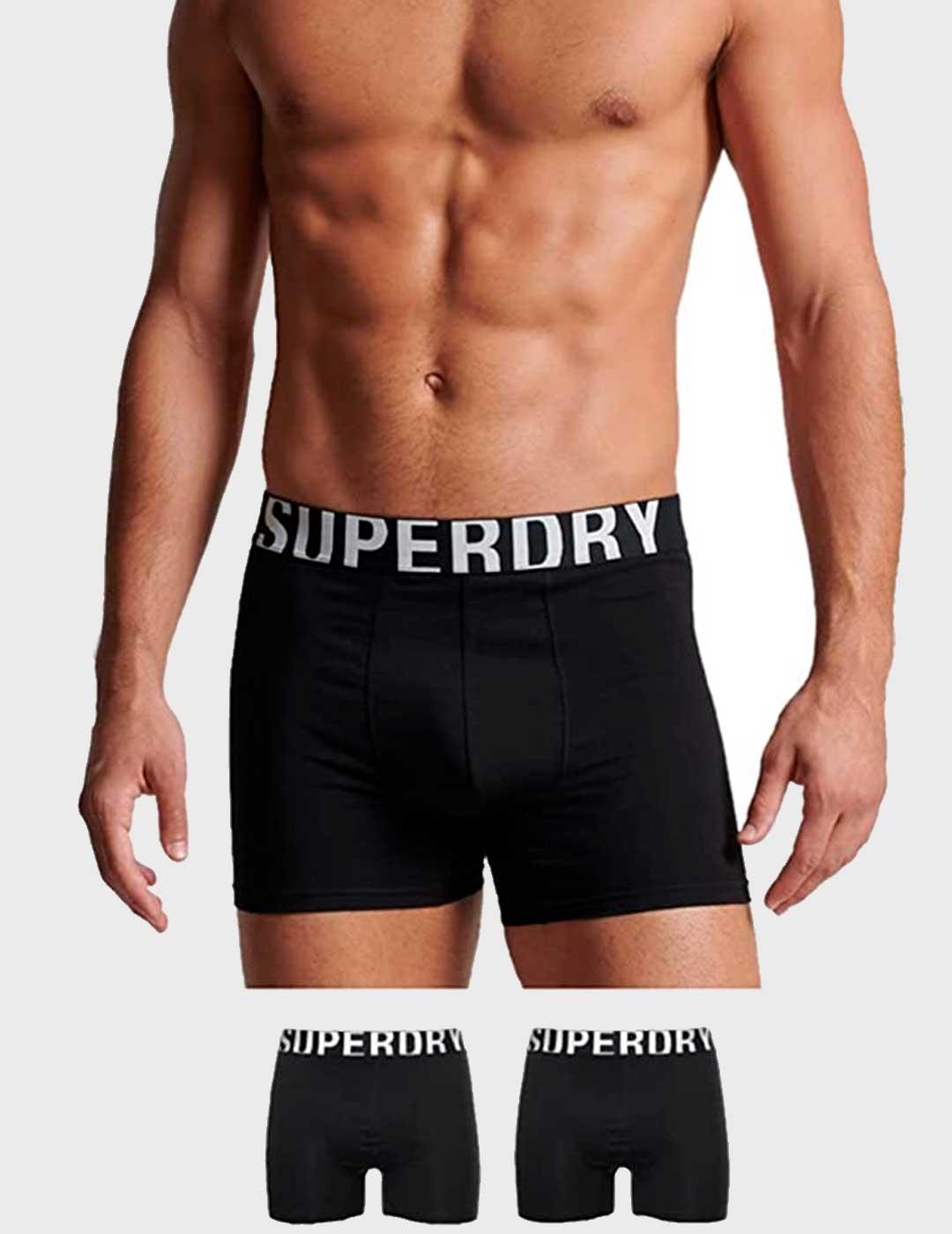 PACK X2 BOXER SUPERDRY