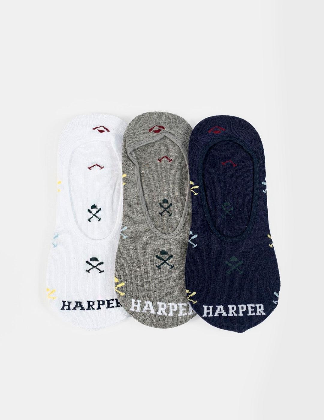 Calcetines Harper Pinky Logo para hombre y mujer