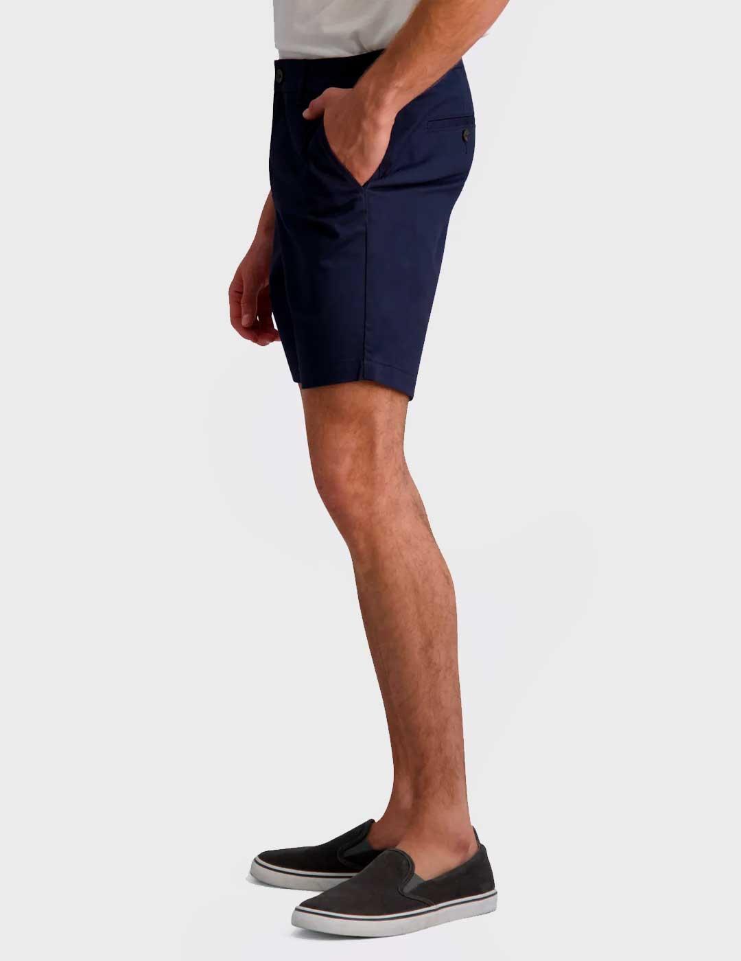 Pantalón corto Ben Sherman Signature Chino azul para hombre