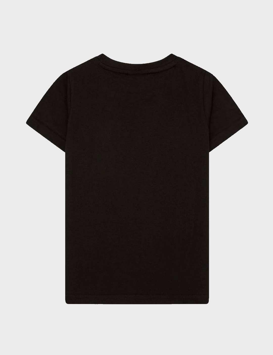 Camiseta Ellesse Malia negra para niño y niña