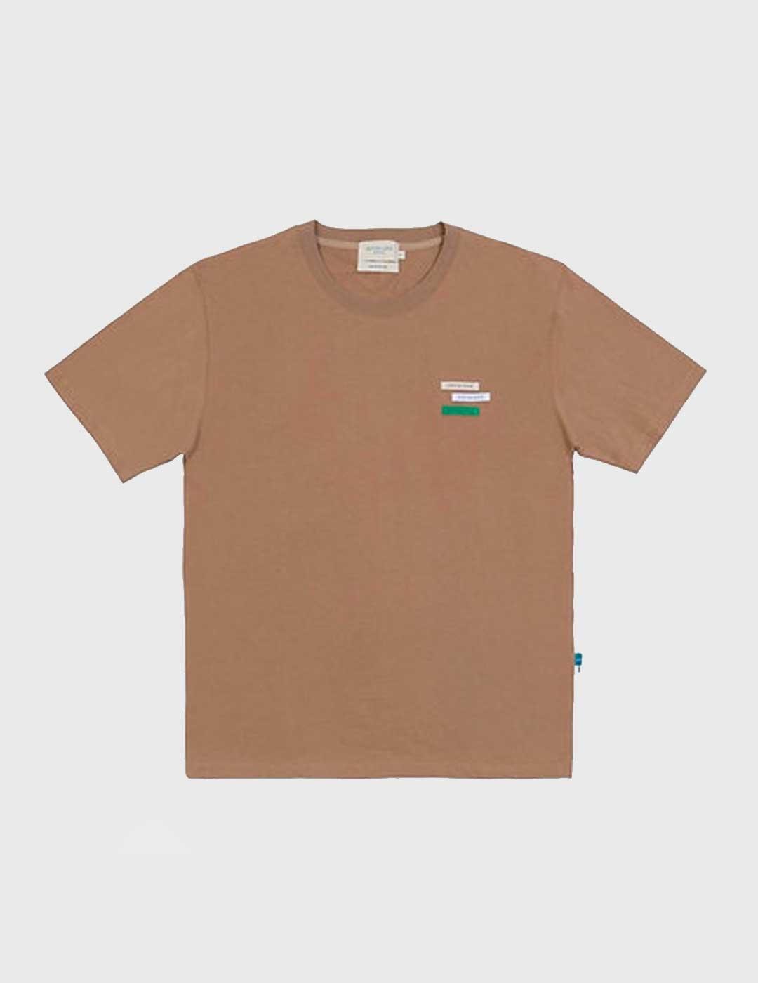 Camiseta Gianni Lupo marrón para hombre