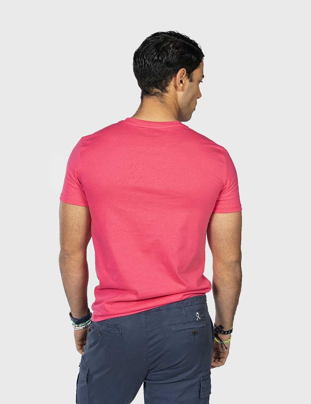 Camiseta Harper & Neyer Lances rosa para hombre
