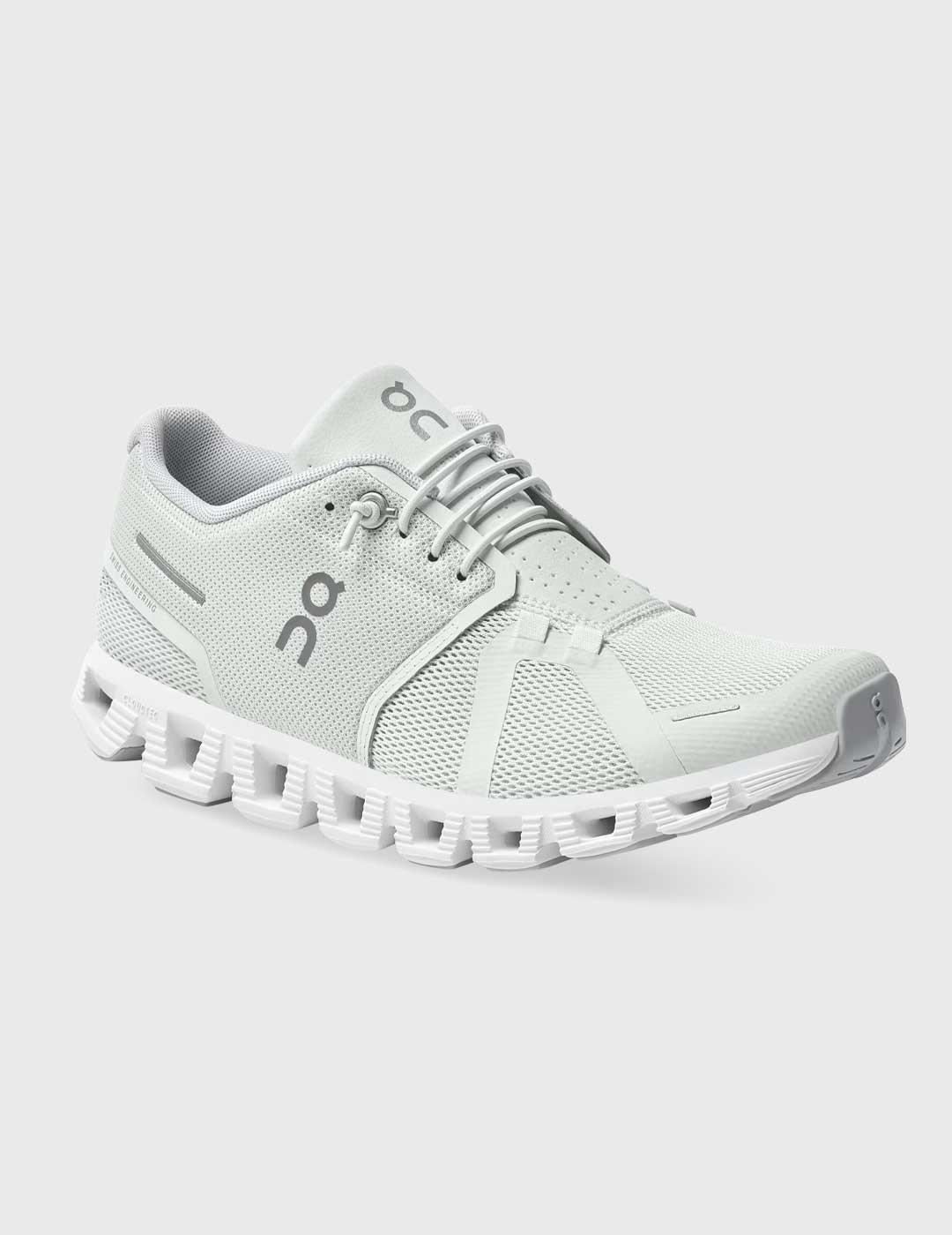 Zapatillas On Running Cloud 5 blancas para mujer y niños