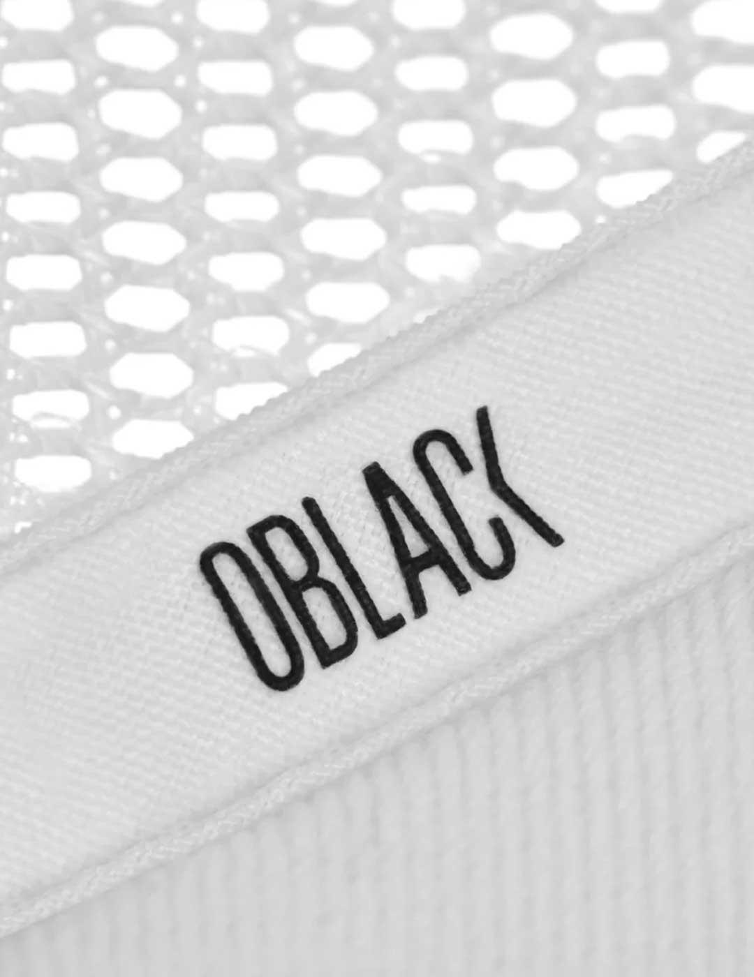 Gorra Oblack Classic Total White blanca para hombre y mujer