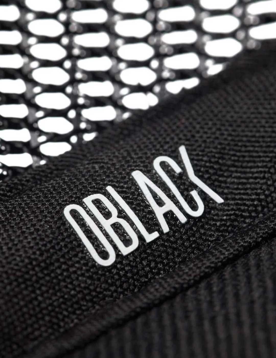 Gorra Oblack Classic Total Black negra para hombre y mujer
