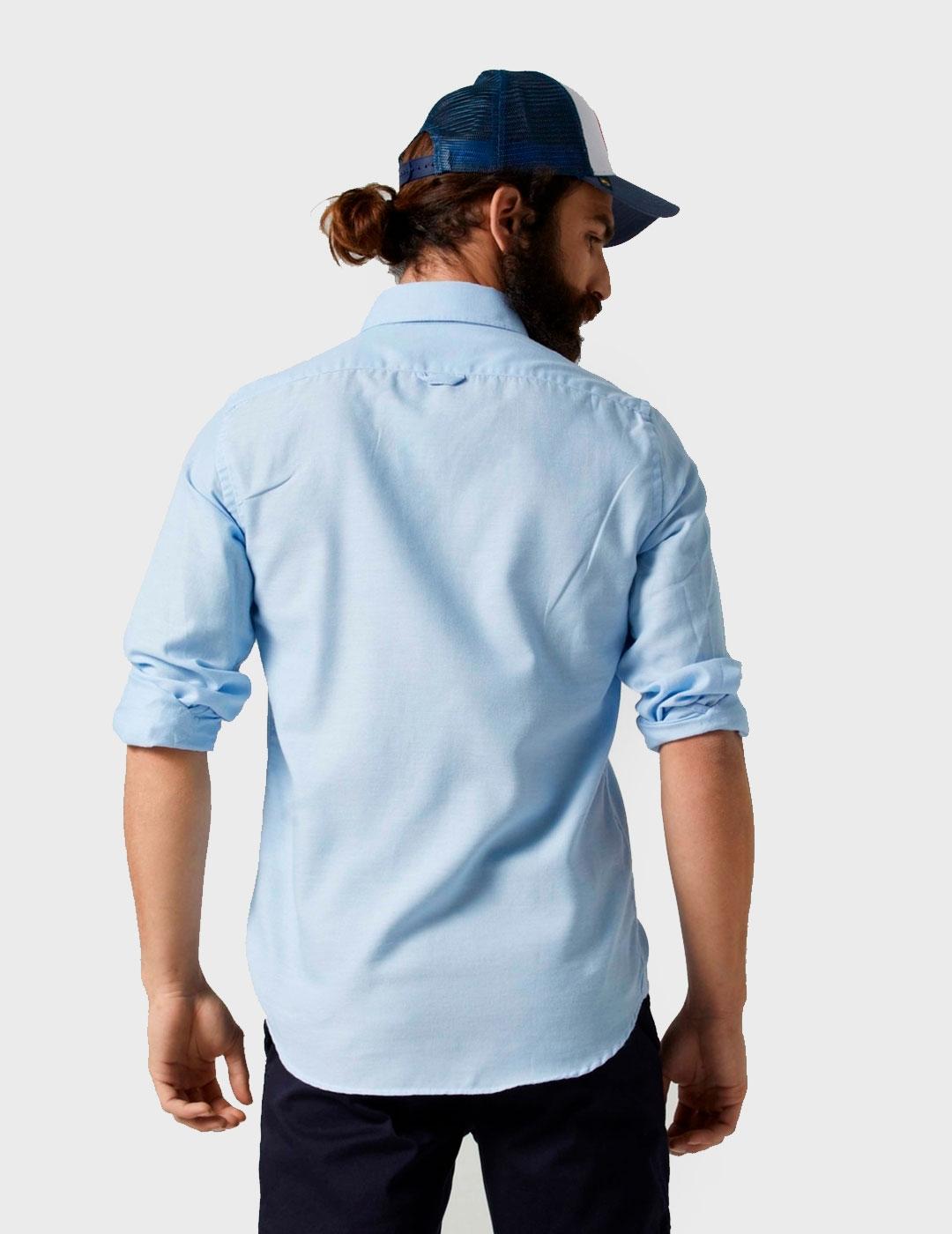Camisa Altonadock azul para hombre