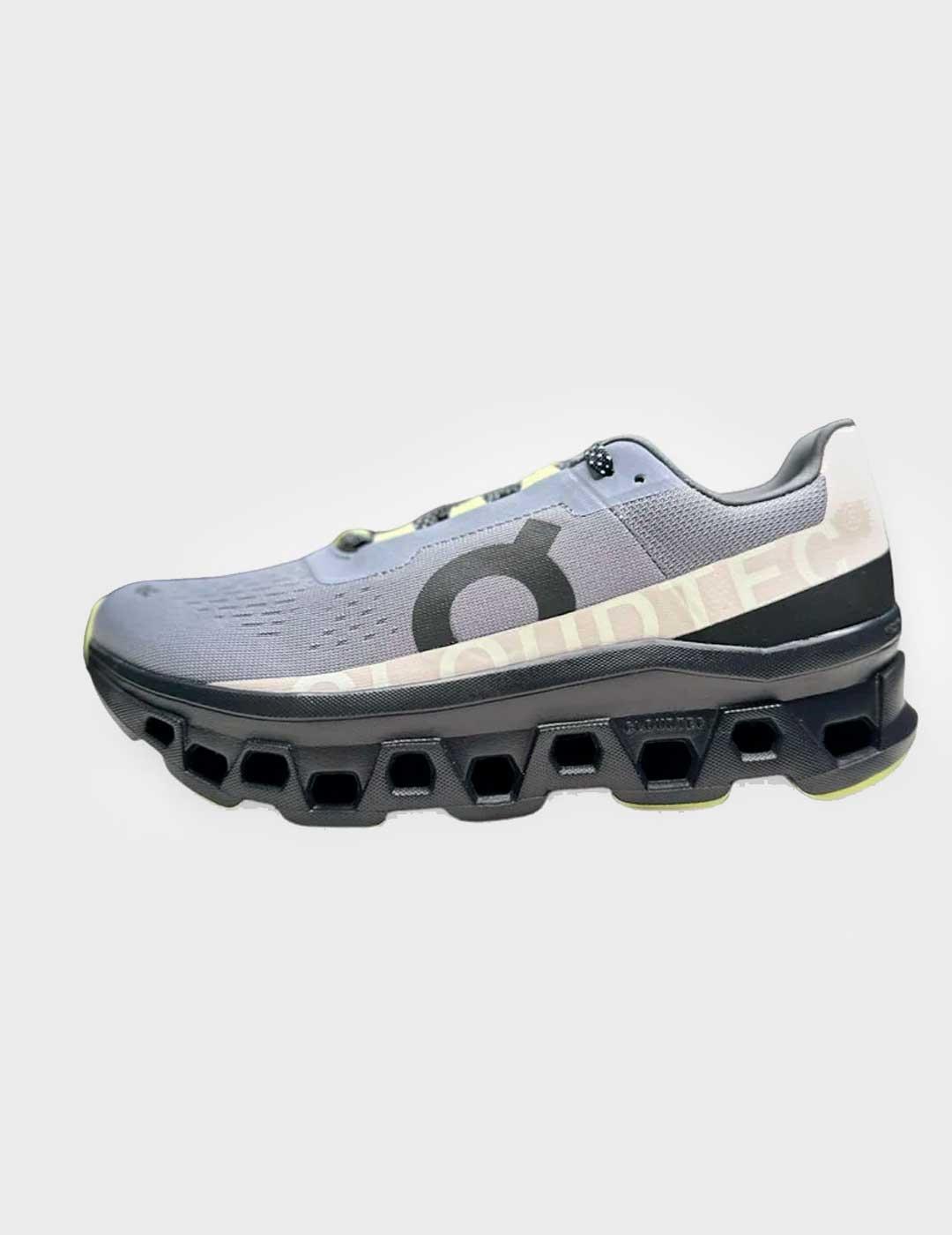 Zapatillas On Running Cloudmonster grises para hombre
