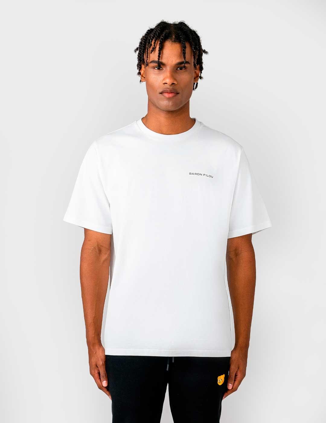 Camiseta Baron Filou LXXIV blanca para hombre y mujer