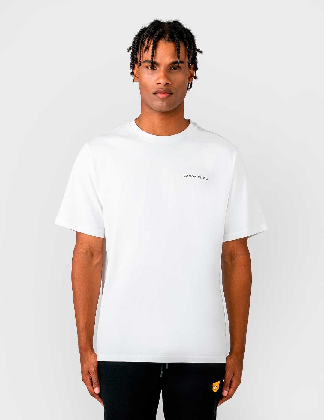 Camiseta Baron Filou LXXII blanca para hombre y mujer