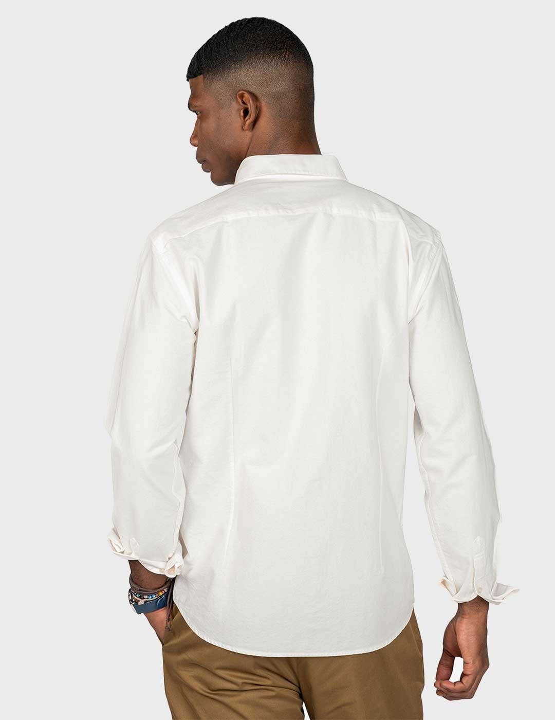 Camisa Harper & Neyer Icon blanca para hombre