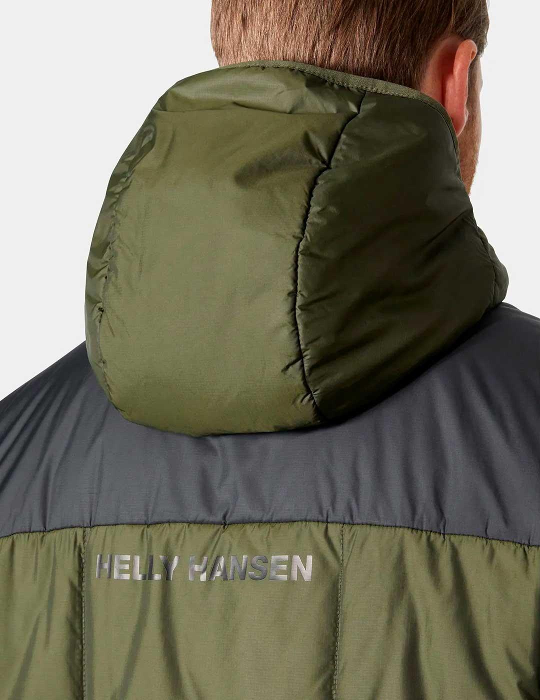 Cazadora Helly Hansen Flex Ins Jacket verde para hombre