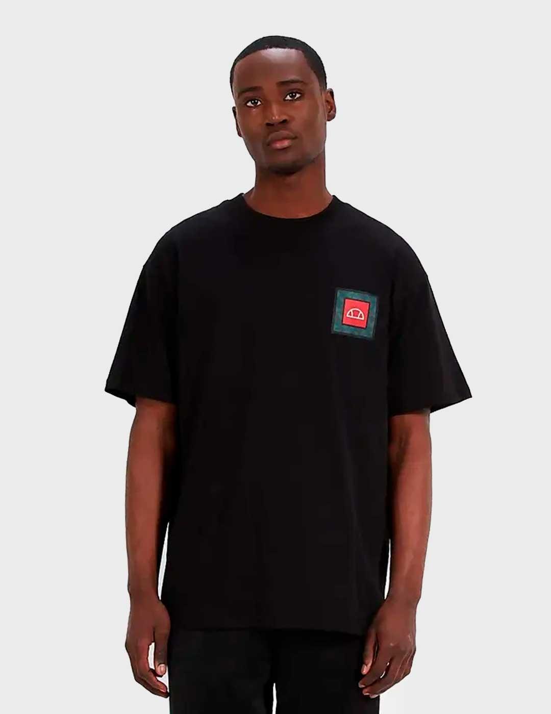 Camiseta Ellesse Portier negra para hombre