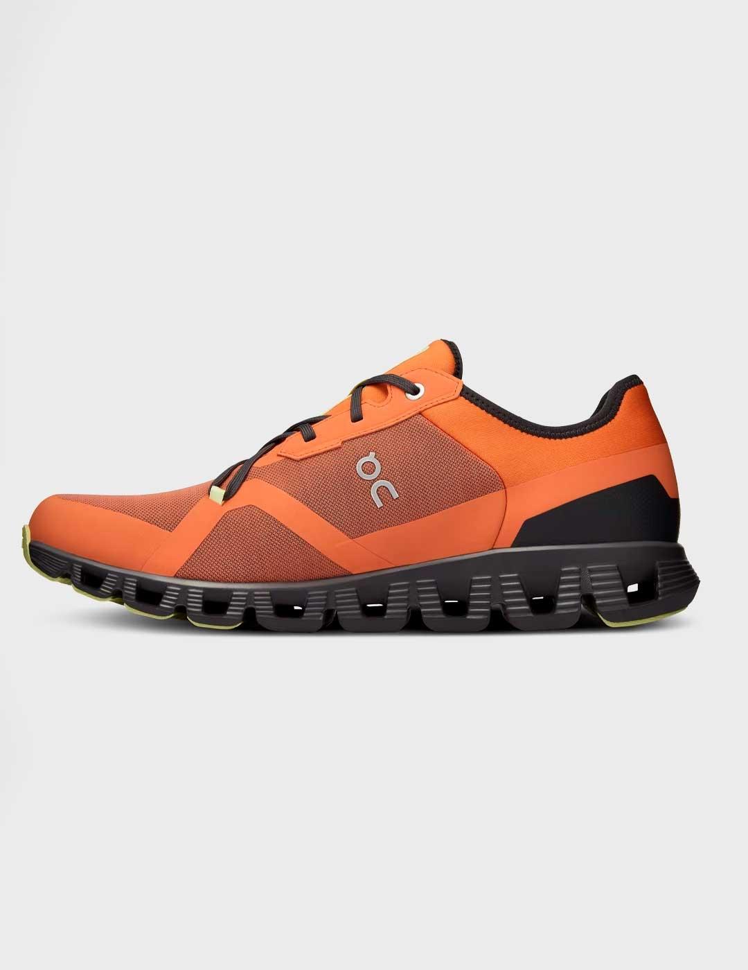 Zapatillas On Running Cloud X 3 Ad naranjas para hombre