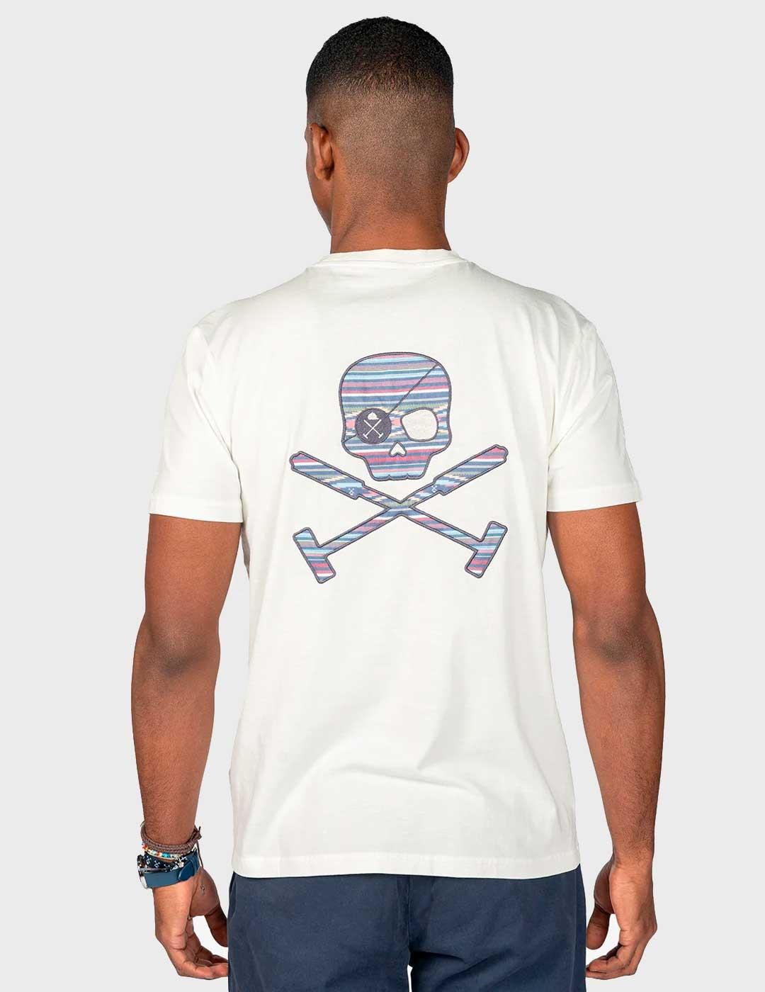 Camiseta Harper & Neyer Hurricane blanca para hombre