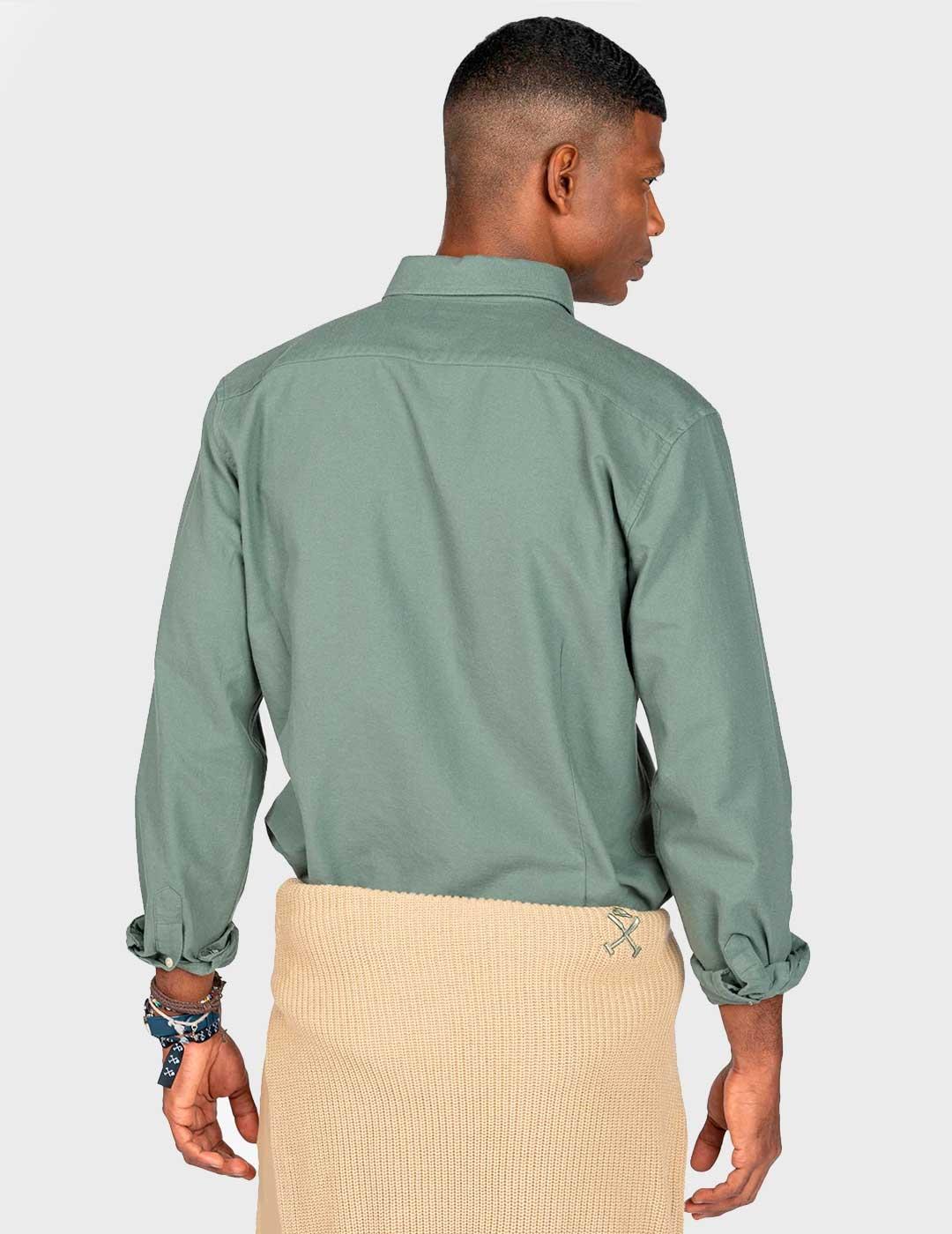 Camisa Harper & Neyer Icon Colors verde para hombre