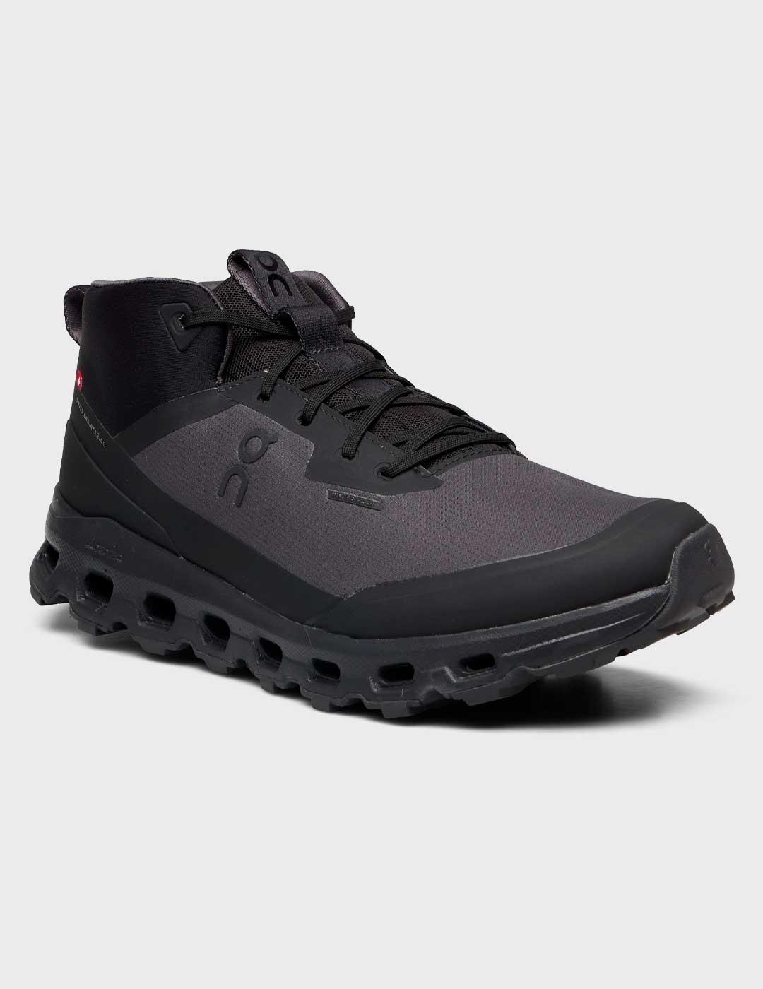 Zapatillas On Running Cloudroam Waterproof negras