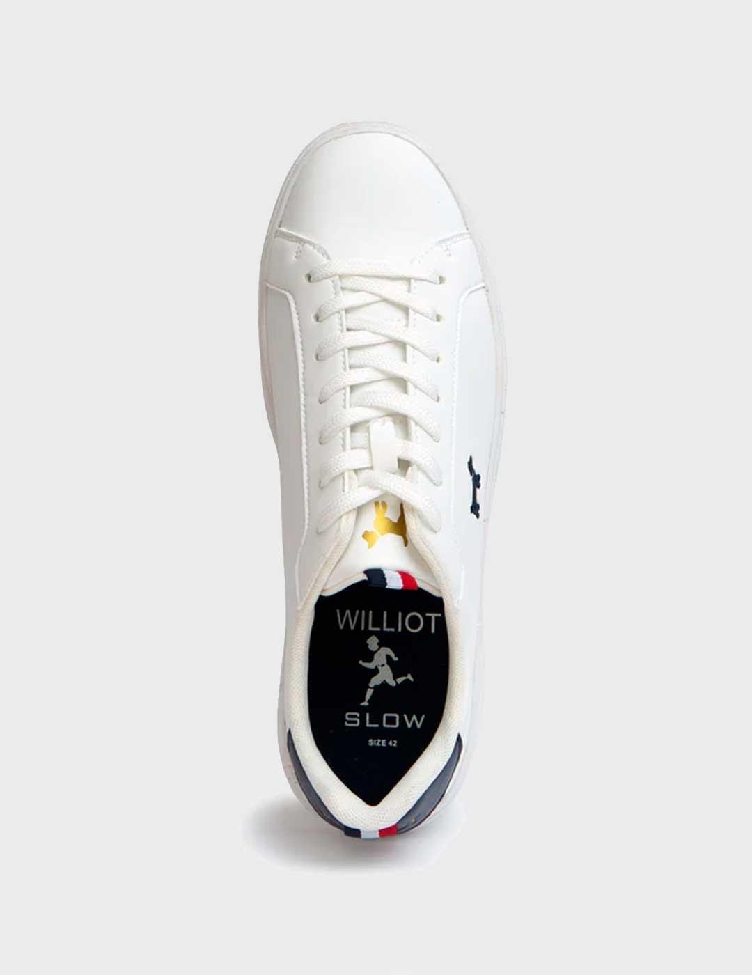 Zapatillas Williot Sneaker Heritage blancas para hombre