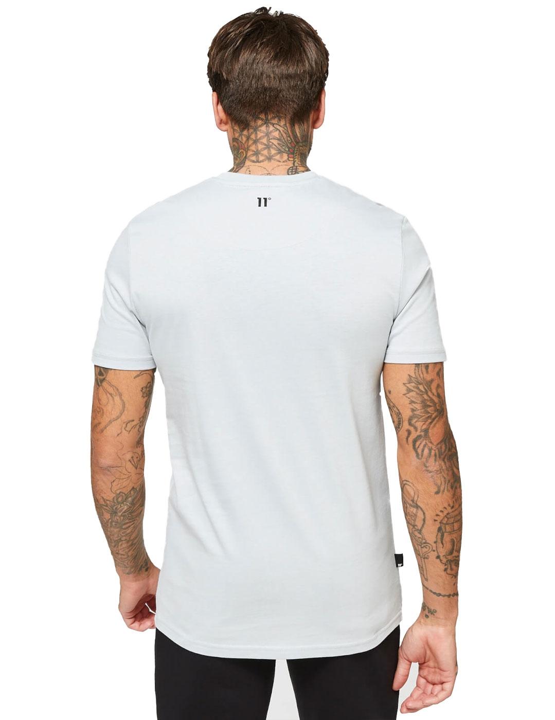 Camiseta 11º Degrees gris para hombre