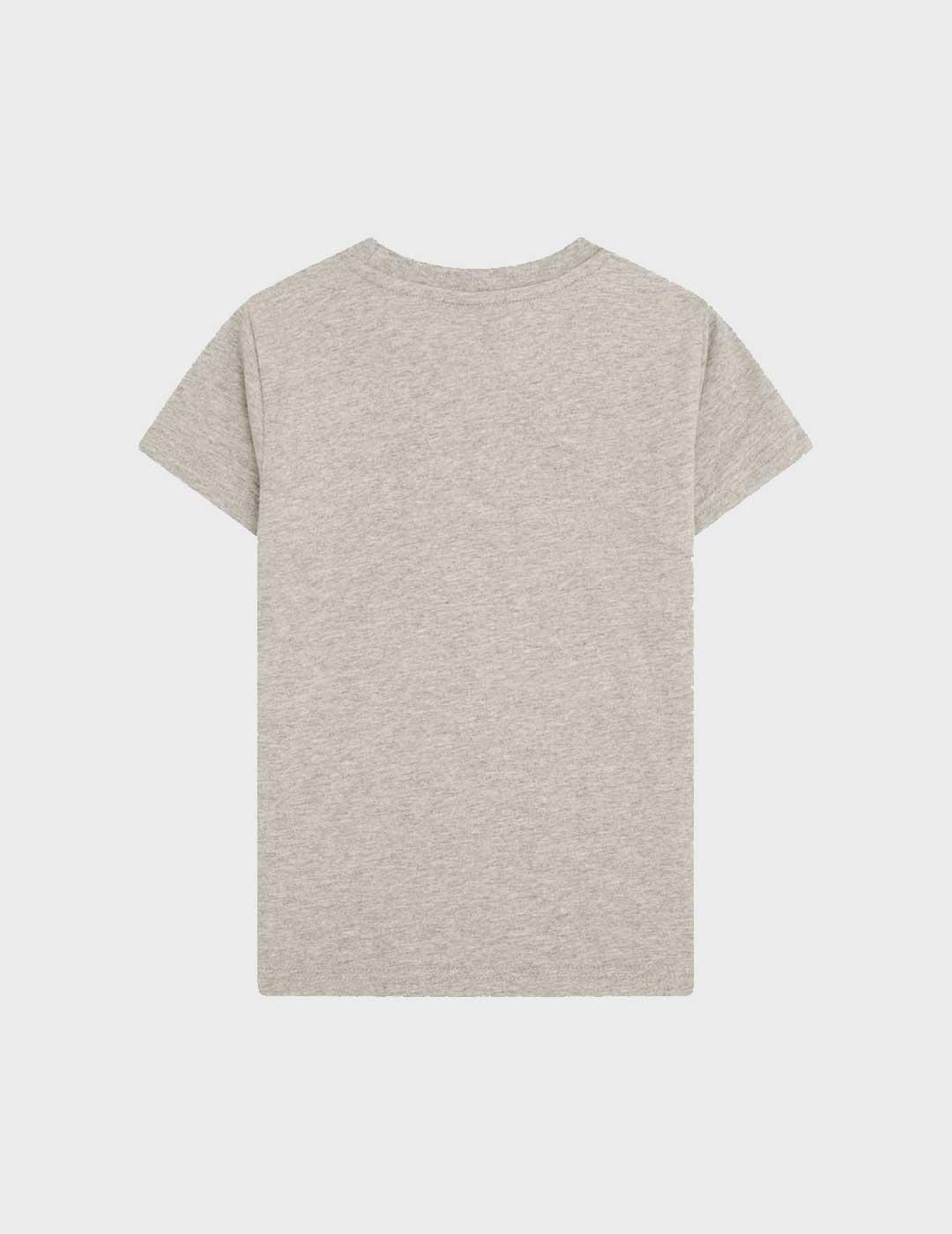 Camiseta Ellesse Malia Tee gris para niño y niña