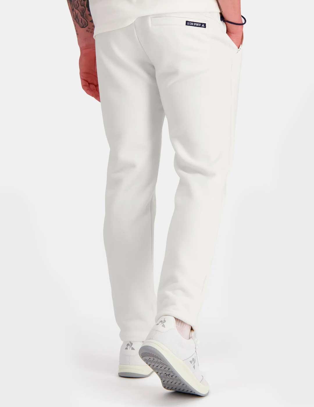 Pantalón Le Coq Sportif N1 M Marshmallow blanco de hombre