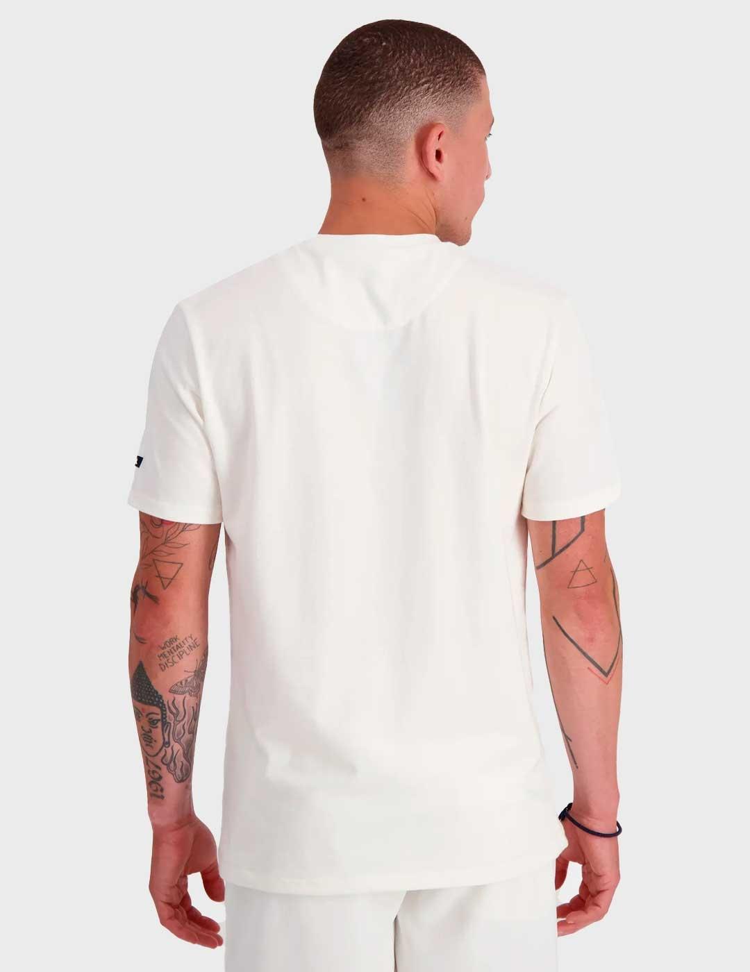 Camiseta Le Coq Sportif N1 M Marshmallow blanca de hombre
