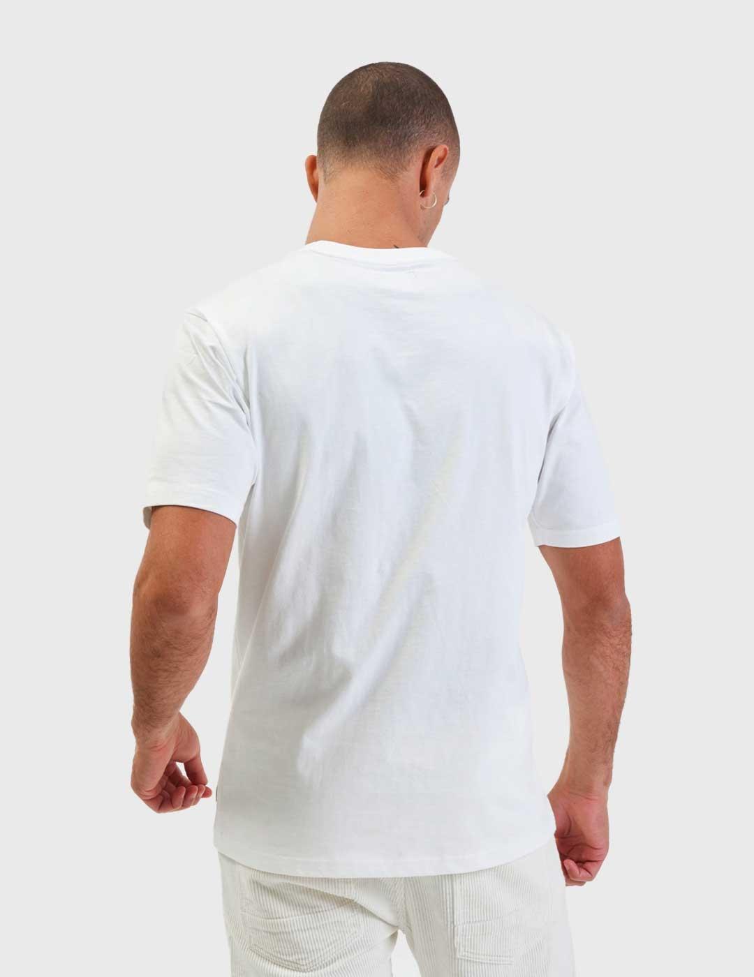 Camiseta Gianni Lupo blanca para hombre