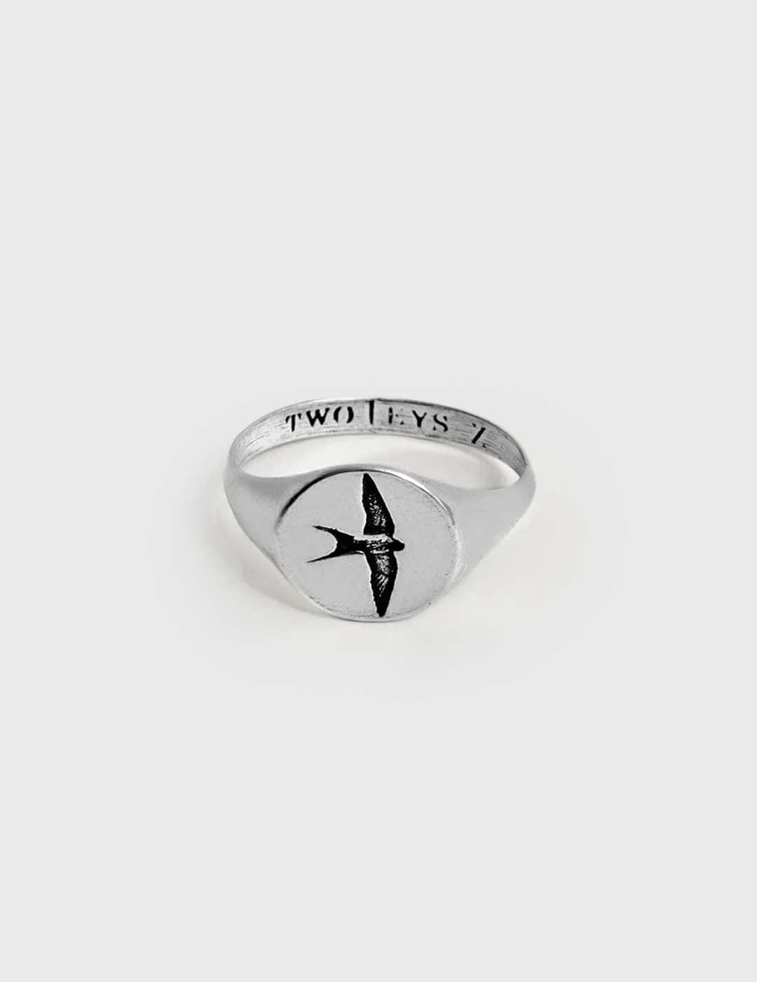 Anillo TwoJeys Liberty Ring plateado unisex