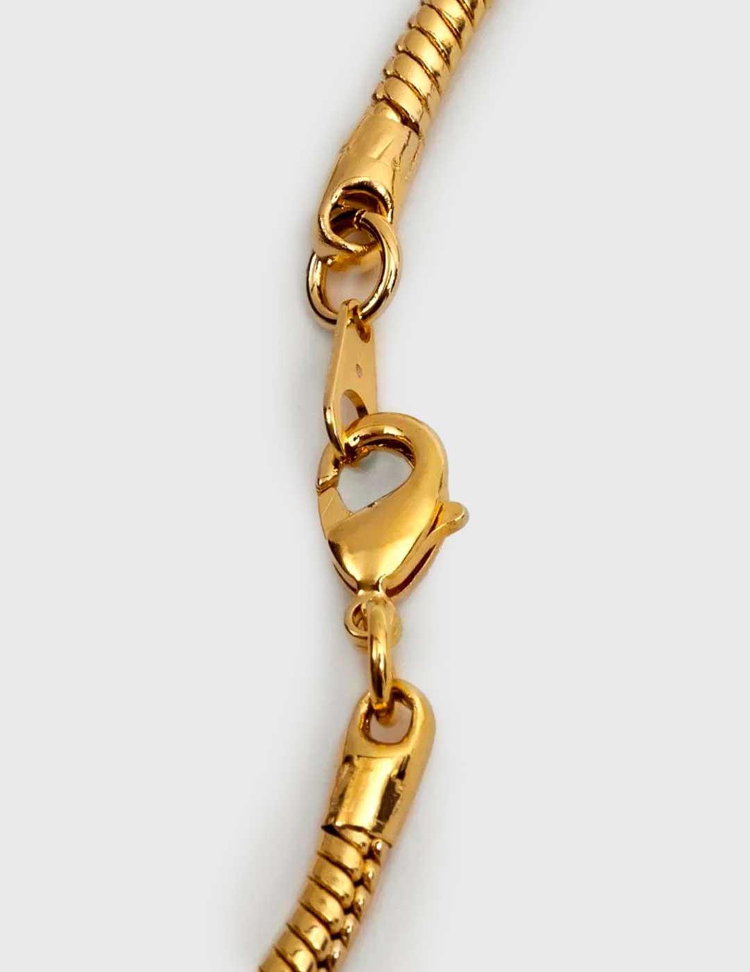 Pulsera TwoJeys Bali Bracelet Gold para hombre y mujer
