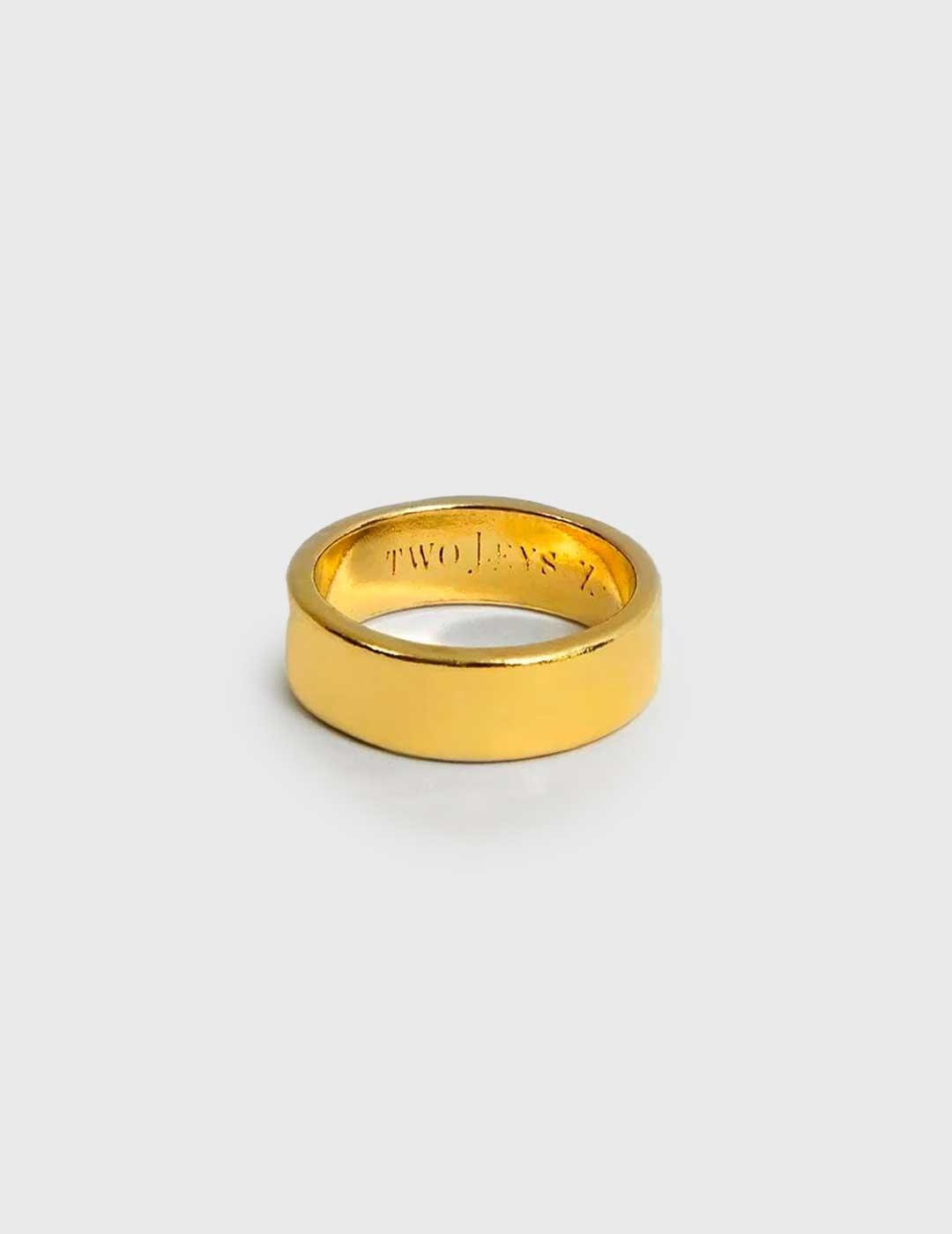 Anillo TwoJeys 01 Ring dorado para hombre y mujer
