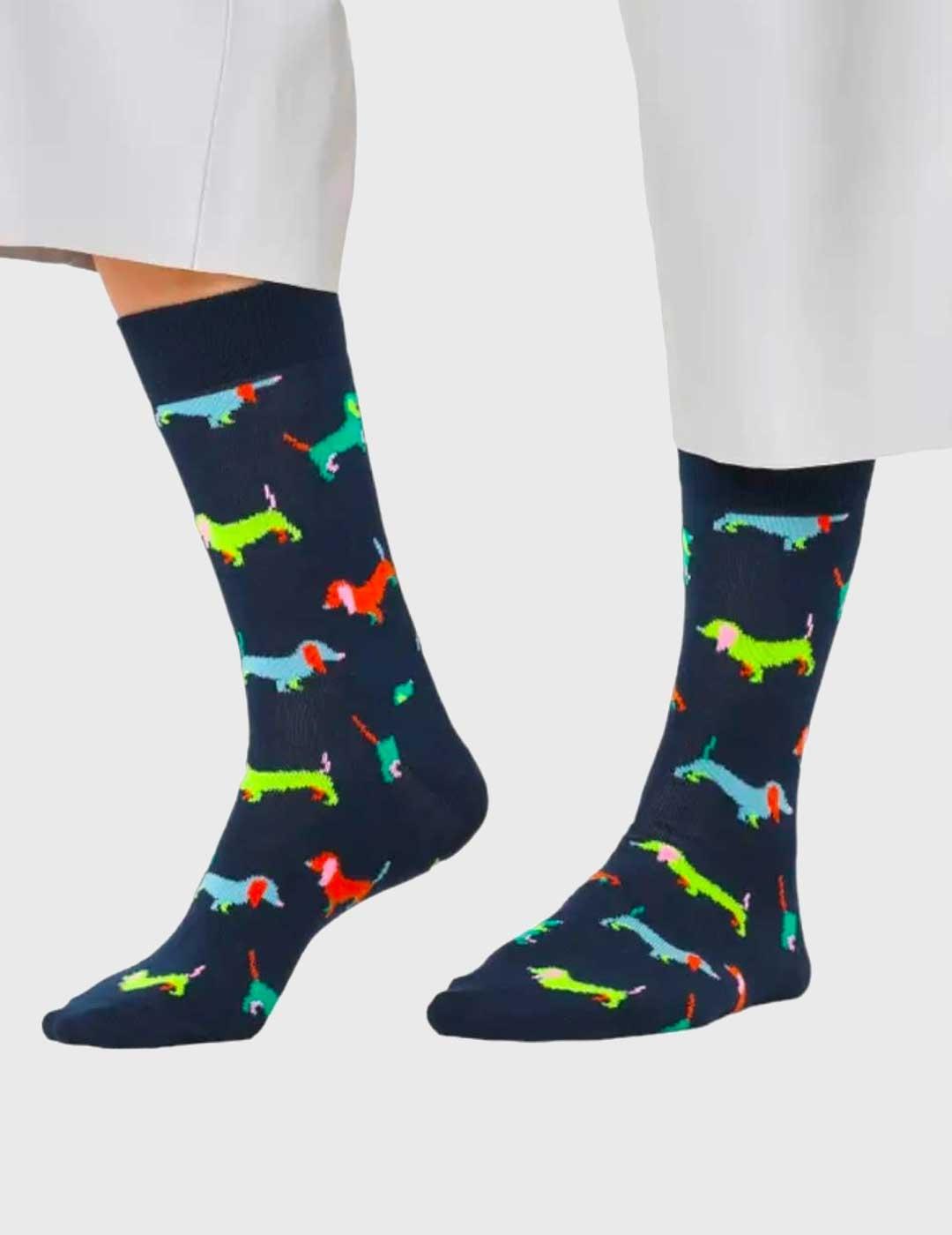 Calcetines Happy Socks Puppy Love Sock multicolor unisex