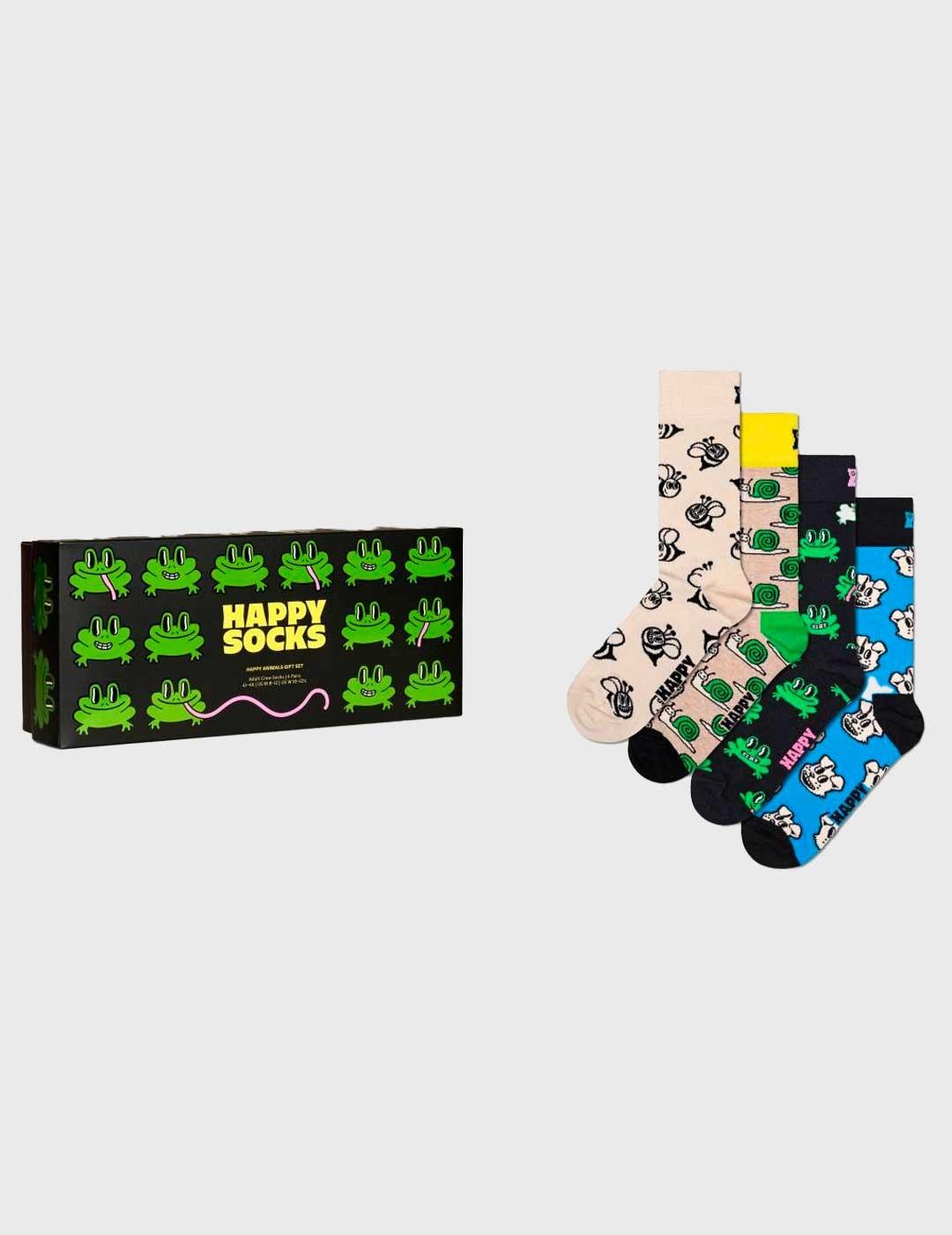 Pack Calcetines Happy Socks Happy Animals multicolor unisex