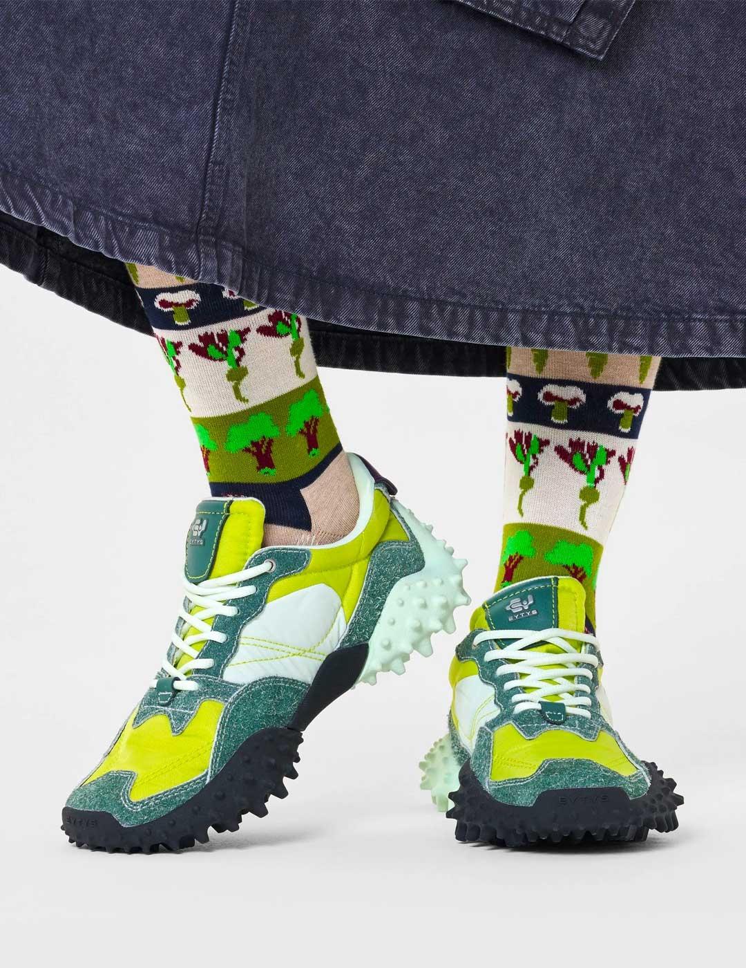 Calcetines Happy Socks Veggie Strip multicolor unisex
