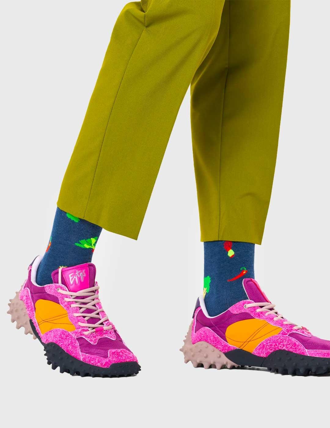 Calcetines Happy Socks Veggie multicolor unisex