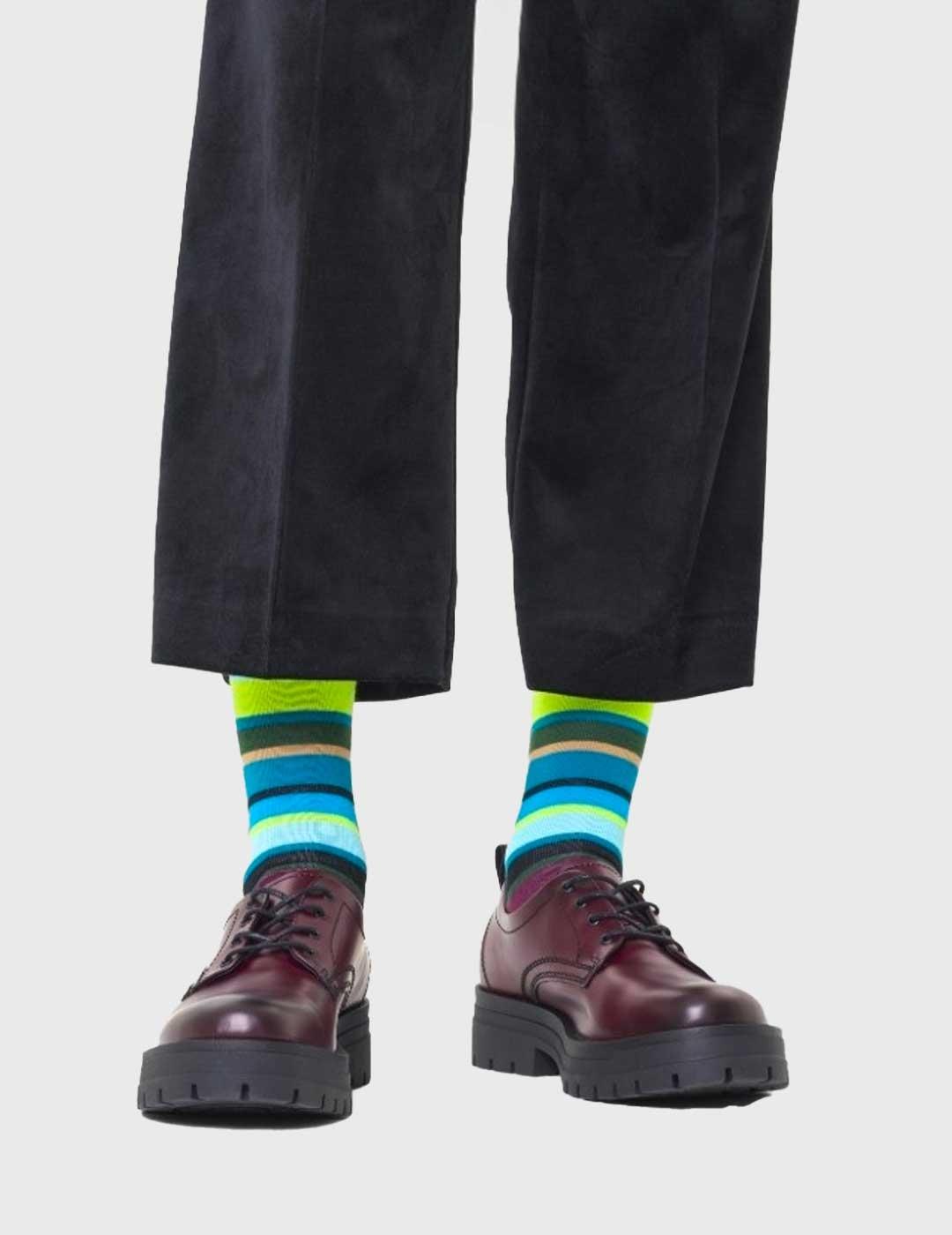 Calcetines Happy socks Stripe multicolor unisex