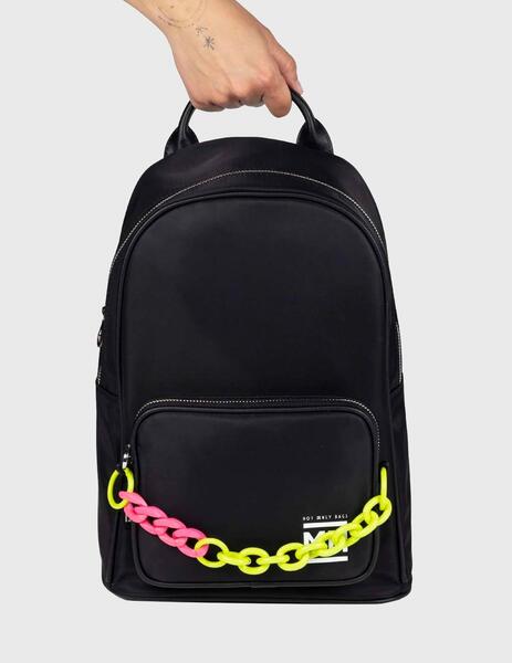 Mochila Munich MH Backpack negra para hombre y mujer