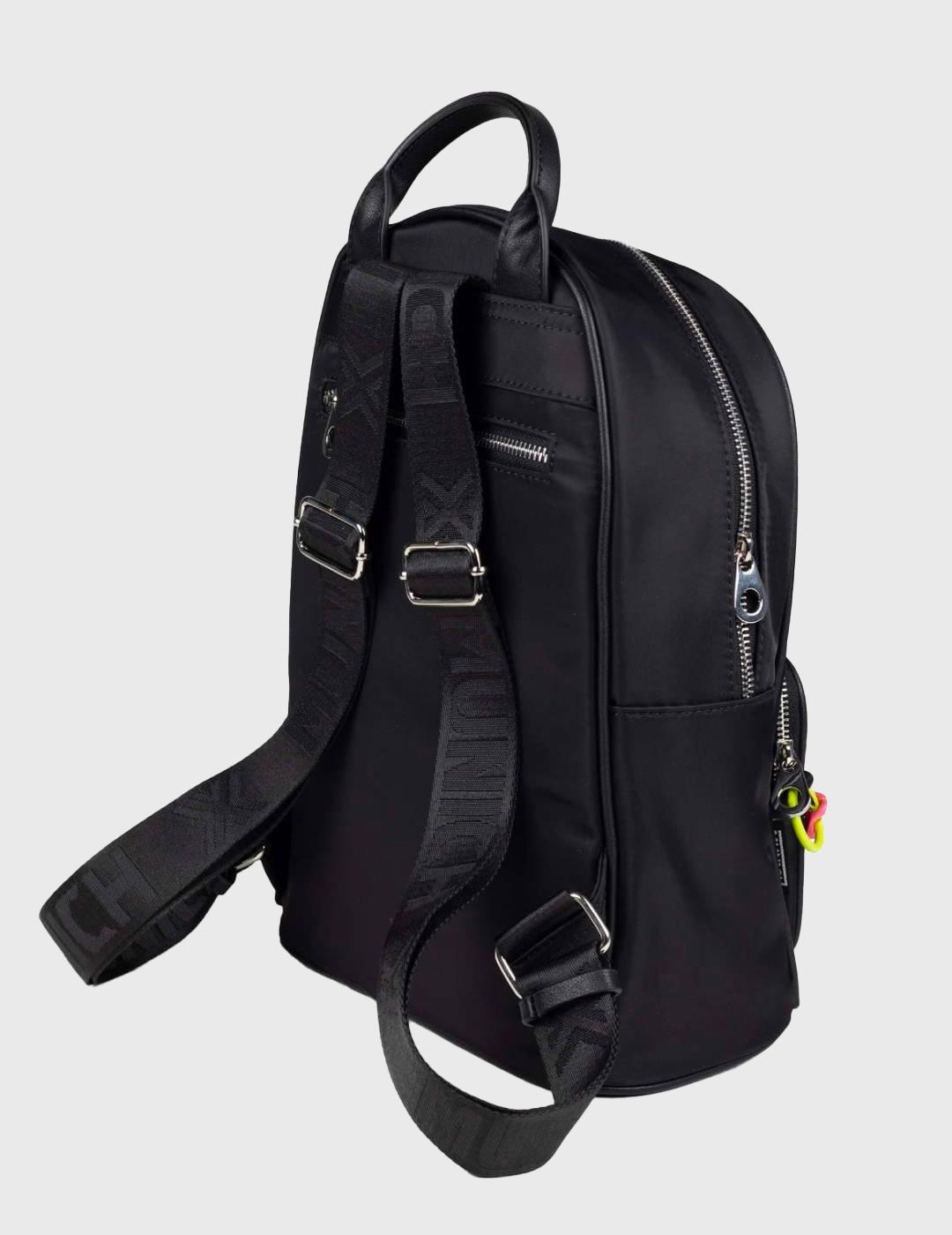 Mochila Munich MH Backpack negra para hombre y mujer