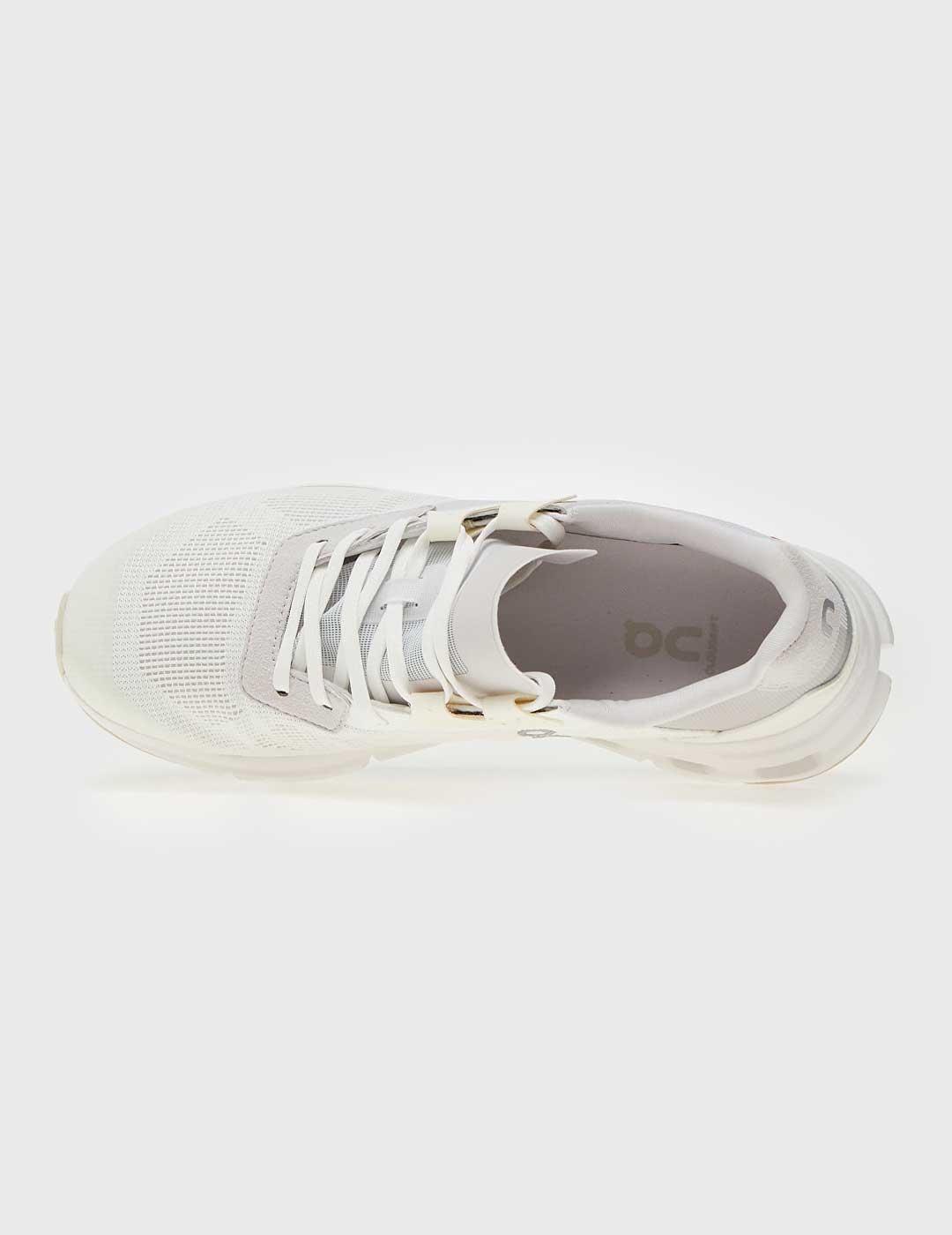 Zapatillas On Running Cloudrift White Frost para mujer