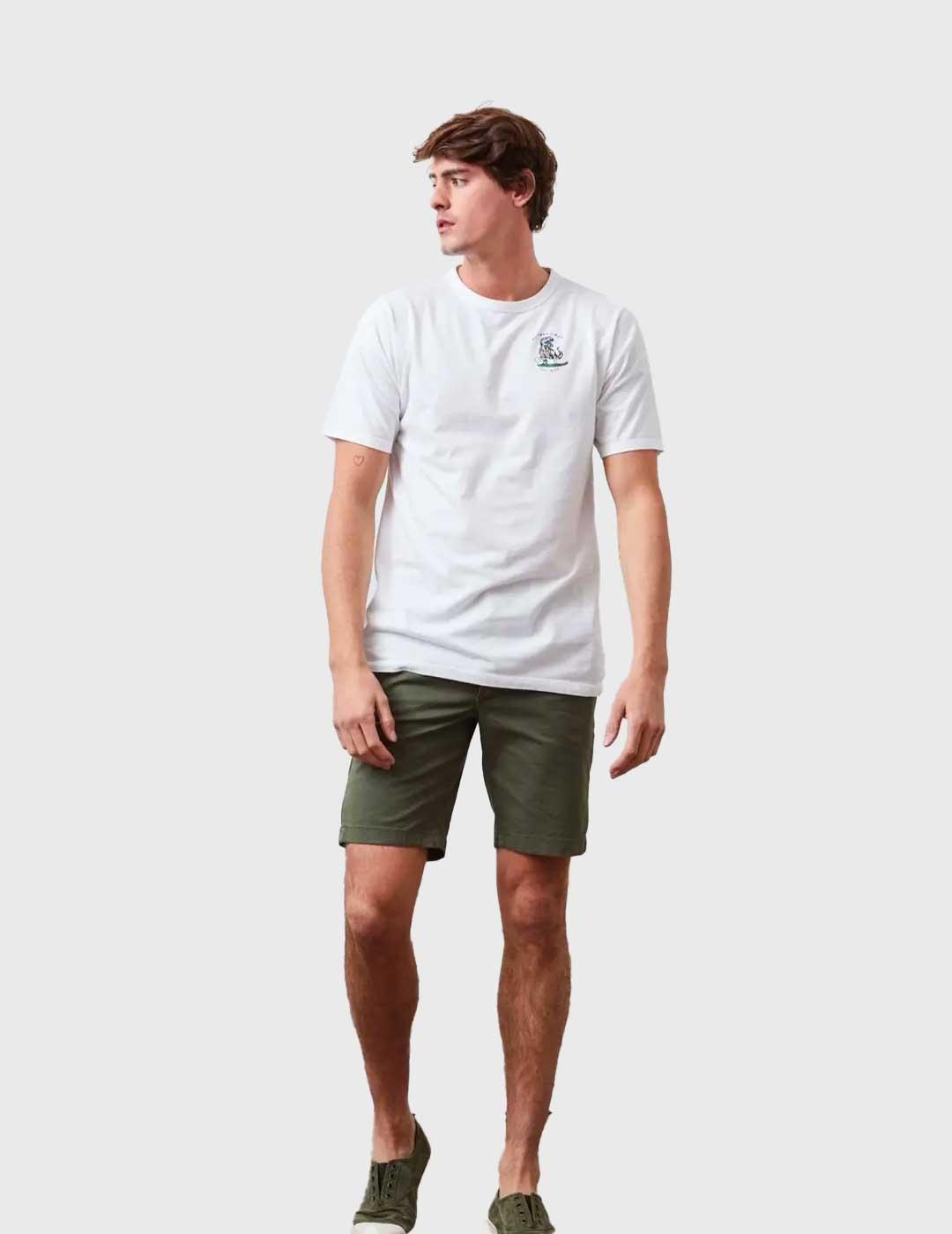 Camiseta Altonadock blanca para hombre
