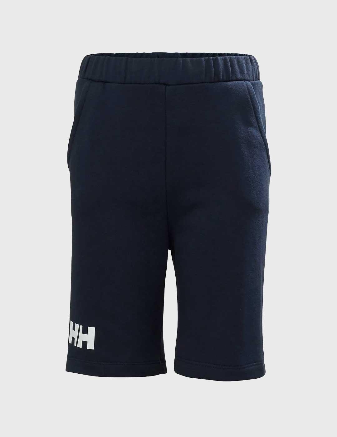 Pantalón Corto Helly Hansen Logo Shorts azul infantil