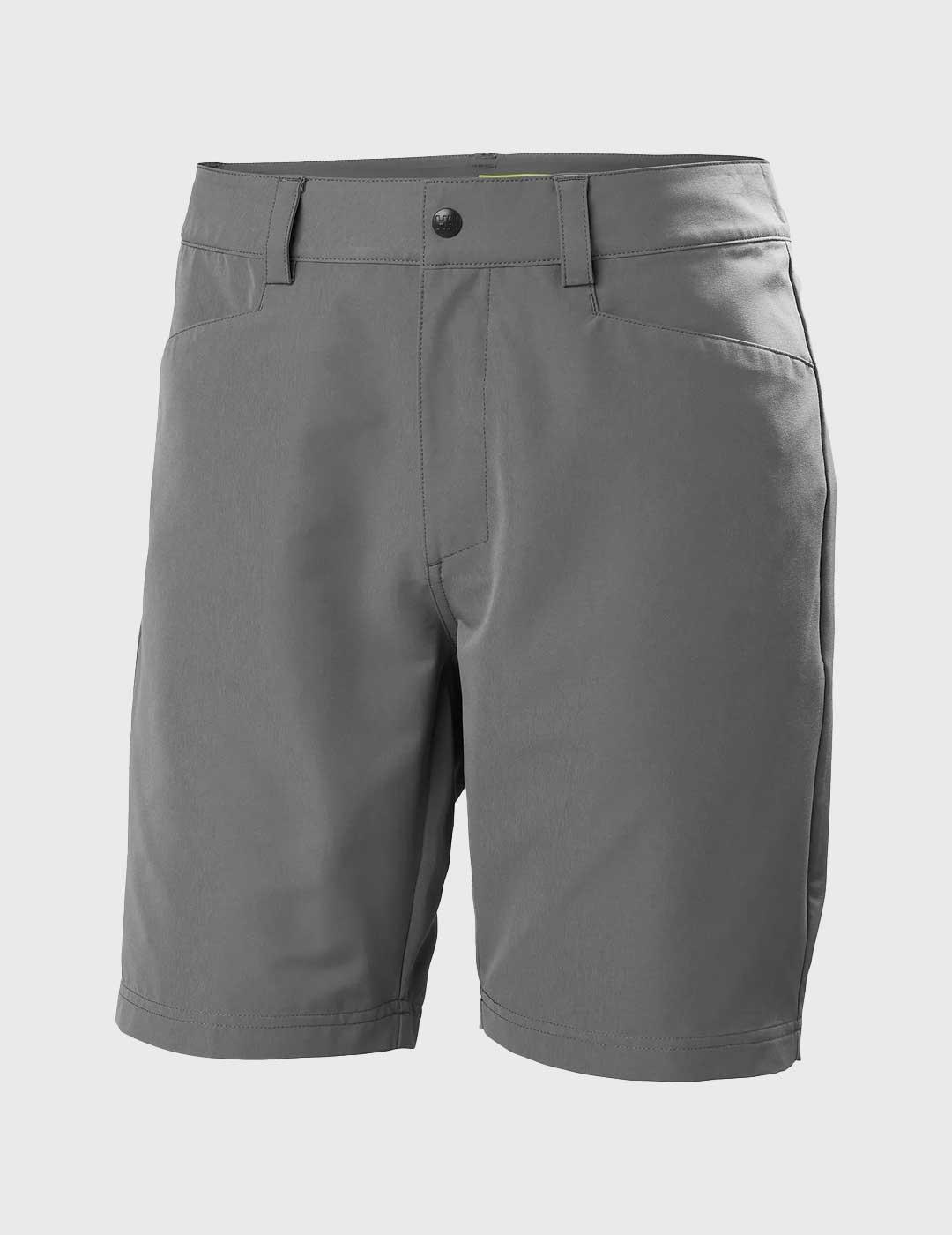 Pantalón Corto Helly Hansen QD Club Shorts gris para hombre