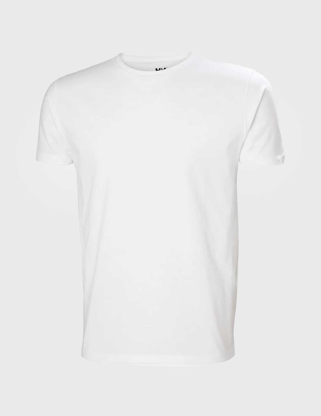 Camiseta Helly Hansen Shoreline blanca para hombre